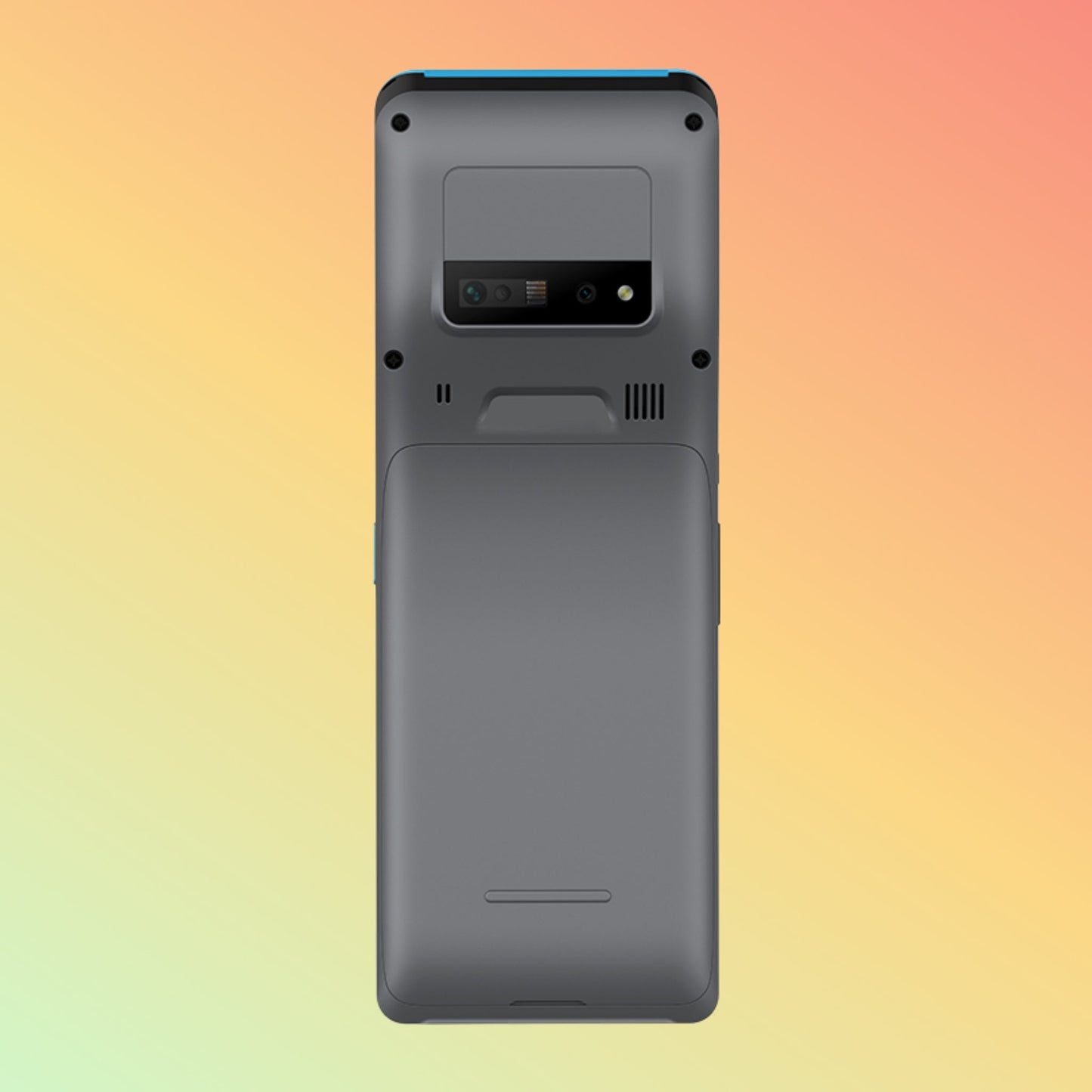 Ibocode Mobile 6" Handheld Barcode Scanner: Android 11 POS Terminal, MSR & IC Card Support, 58mm Printer. - NEOTECH