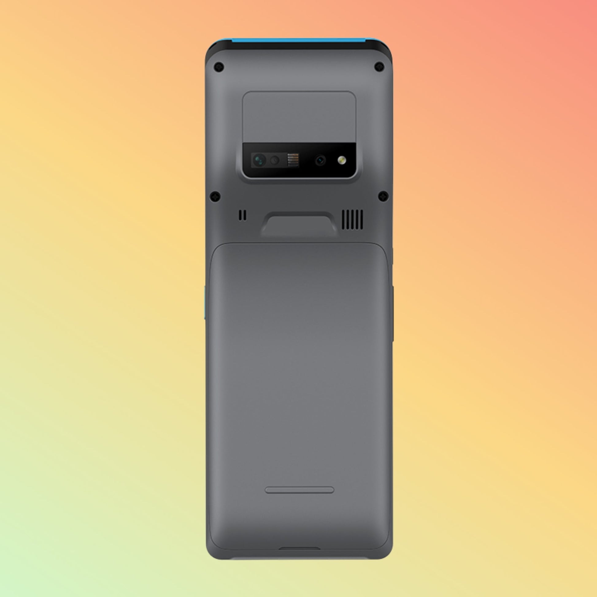 Ibocode Mobile 6" Handheld Barcode Scanner: Android 11 POS Terminal, MSR & IC Card Support, 58mm Printer. - NEOTECH