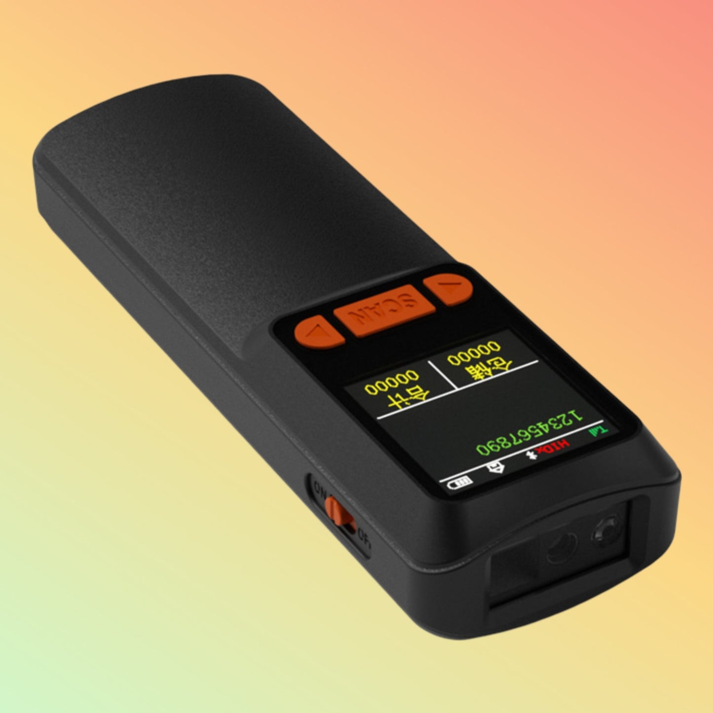 Ibocode Pocket Barcode Scanner Bluetooth Portable Mini Wireless 2.4G 1D 2D Qr Code Barcode Reader - NEOTECH