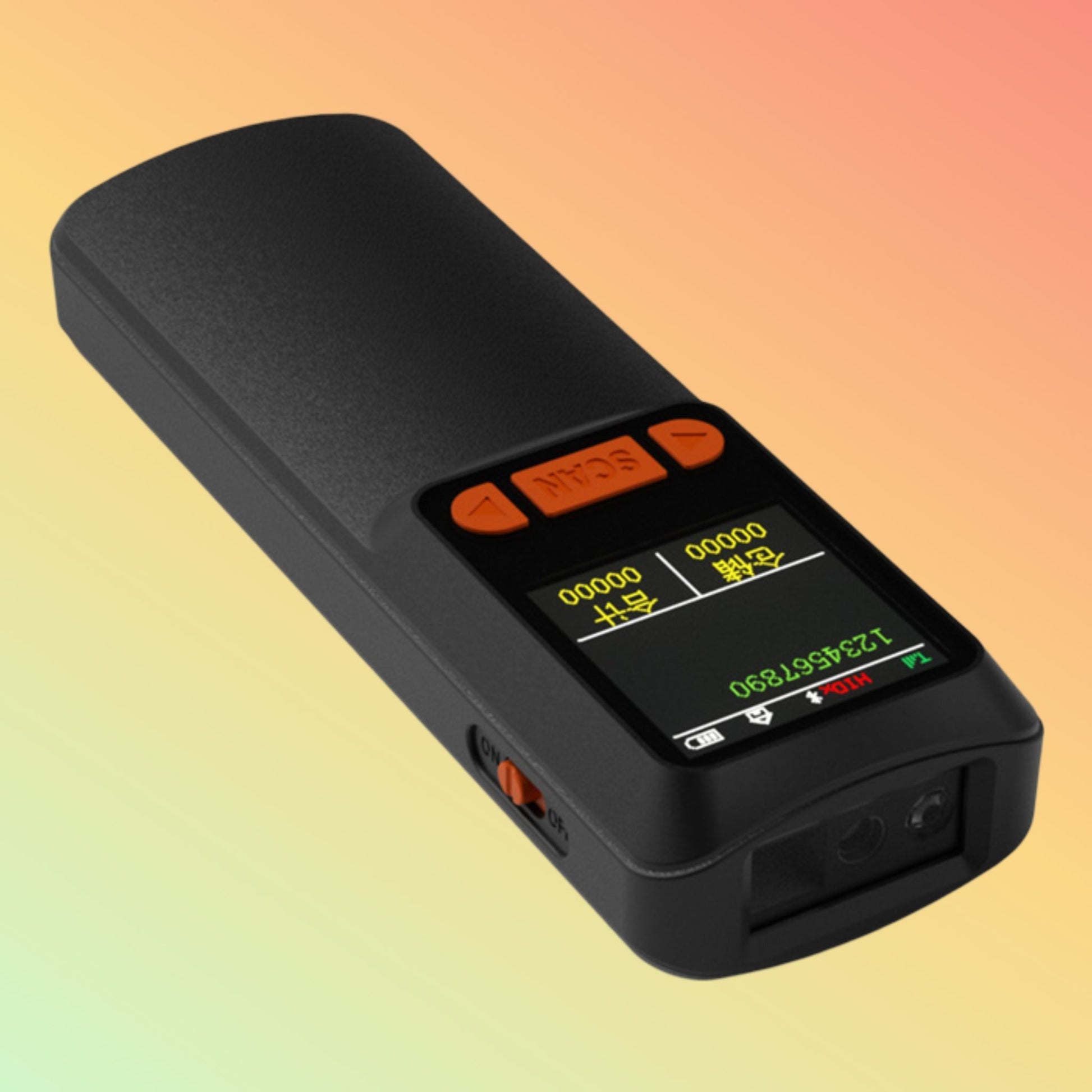 Ibocode Pocket Barcode Scanner Bluetooth Portable Mini Wireless 2.4G 1D 2D Qr Code Barcode Reader - NEOTECH