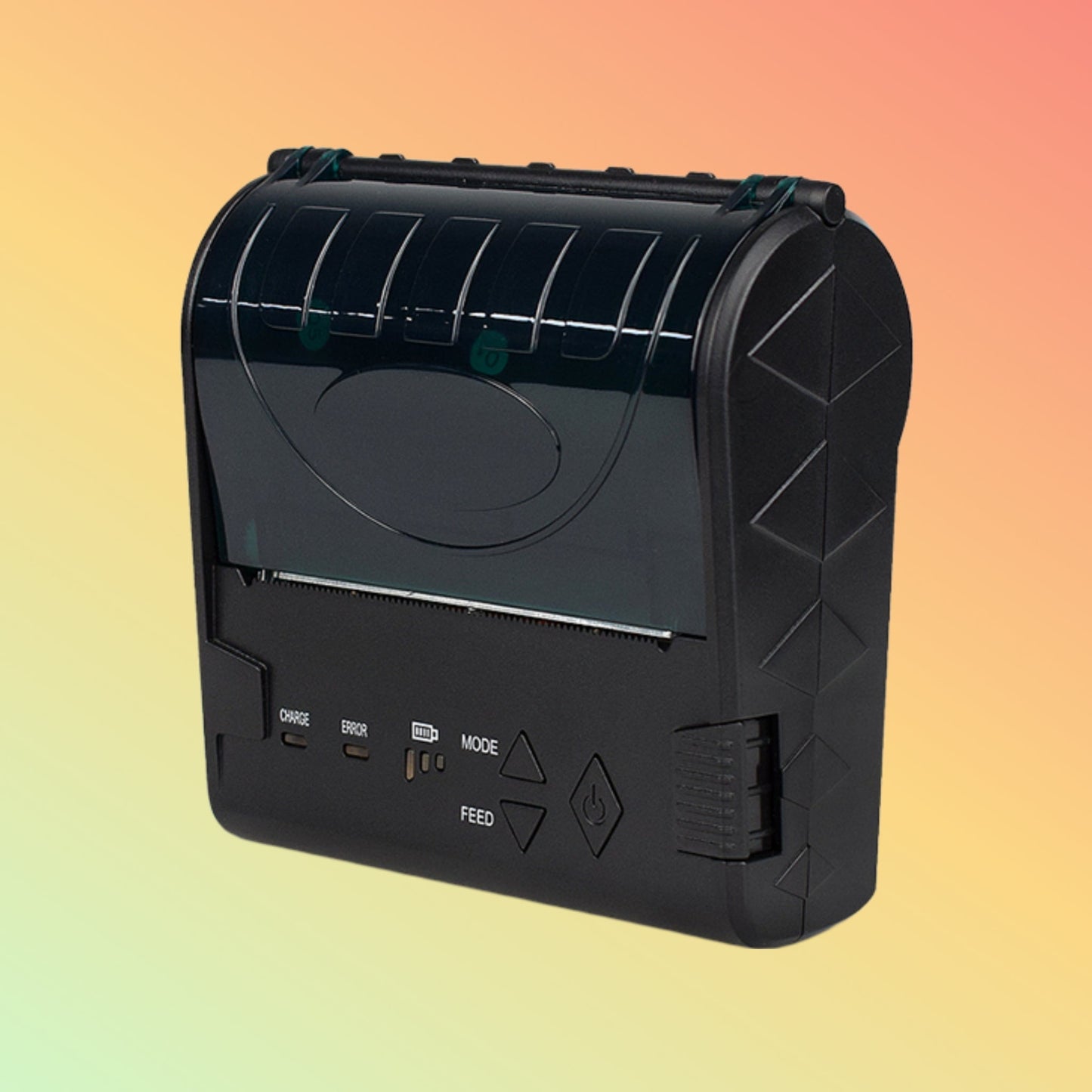 Ibocode Portable Bill Printer USB Bluetooth Auto Cutter 3 - Inch 80mm Mini Thermal Receipt Printer - NEOTECH