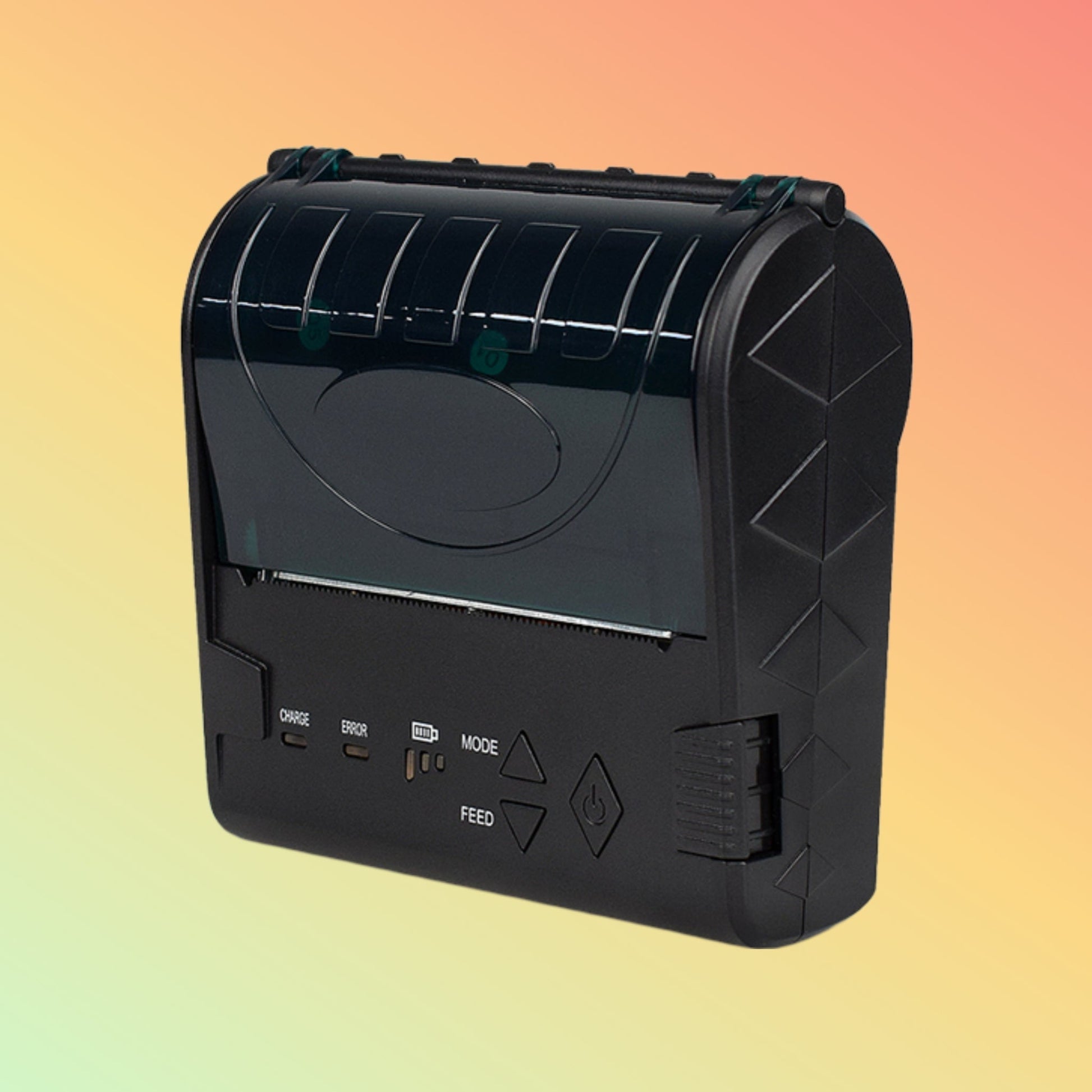 Ibocode Portable Bill Printer USB Bluetooth Auto Cutter 3 - Inch 80mm Mini Thermal Receipt Printer - NEOTECH