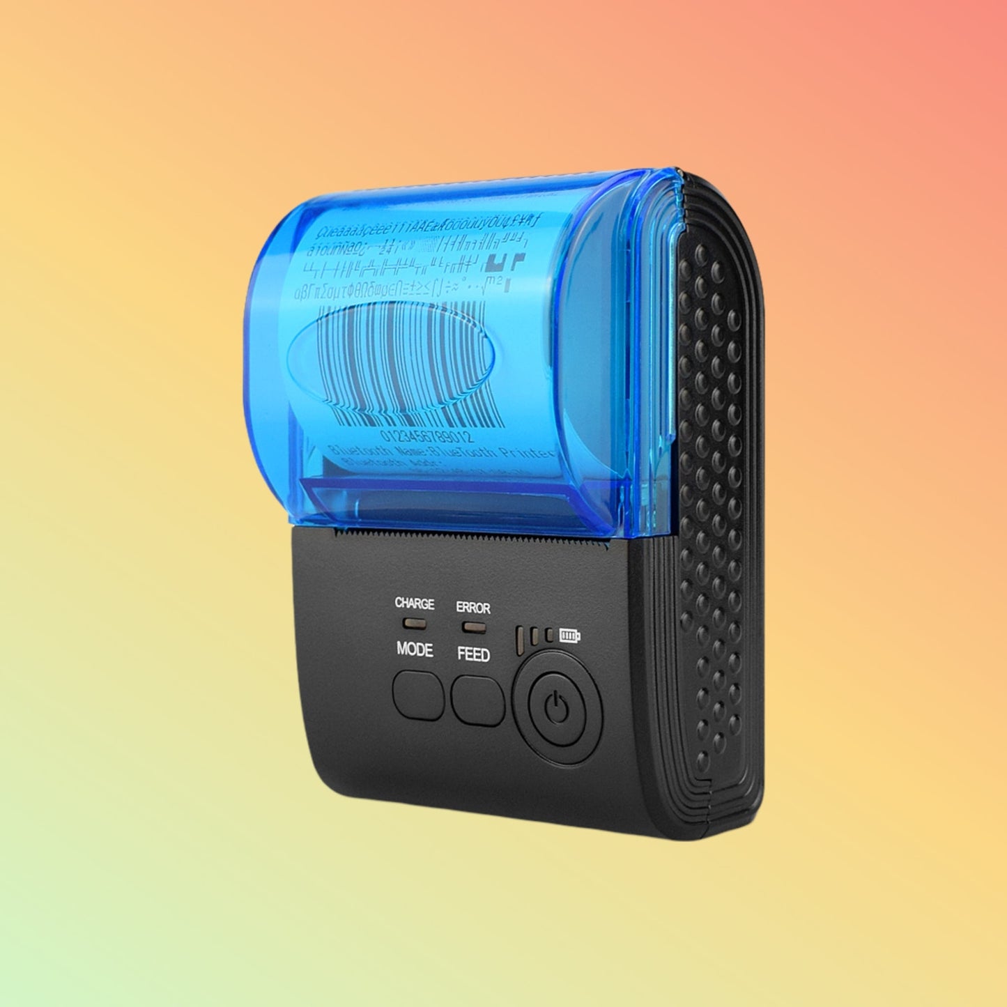 Ibocode Portable Mobile Printer Android Bluetooth USB 2 - Inch 58mm Mini Receipt Thermal Printer - NEOTECH