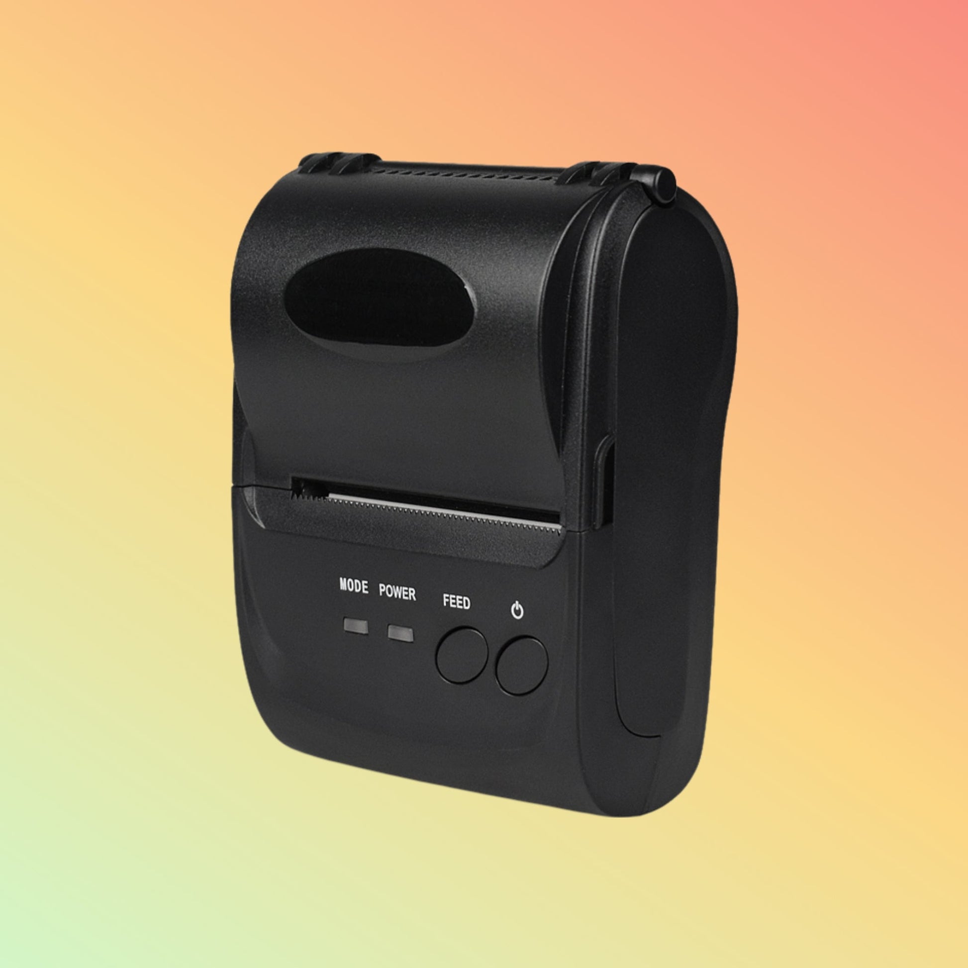 Ibocode Portable Printer Android Bluetooth USB 2 - Inch 58mm Mini Mobile Bluetooth Receipt Printer - NEOTECH