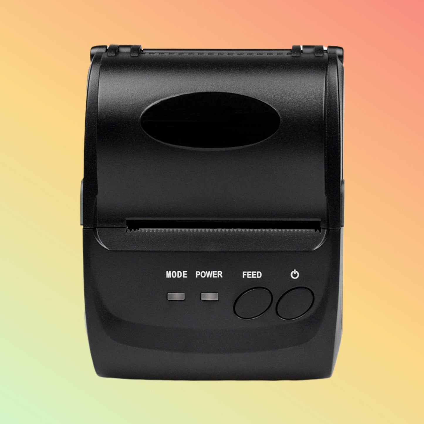 Ibocode Portable Printer Android Bluetooth USB 2 - Inch 58mm Mini Mobile Bluetooth Receipt Printer - NEOTECH