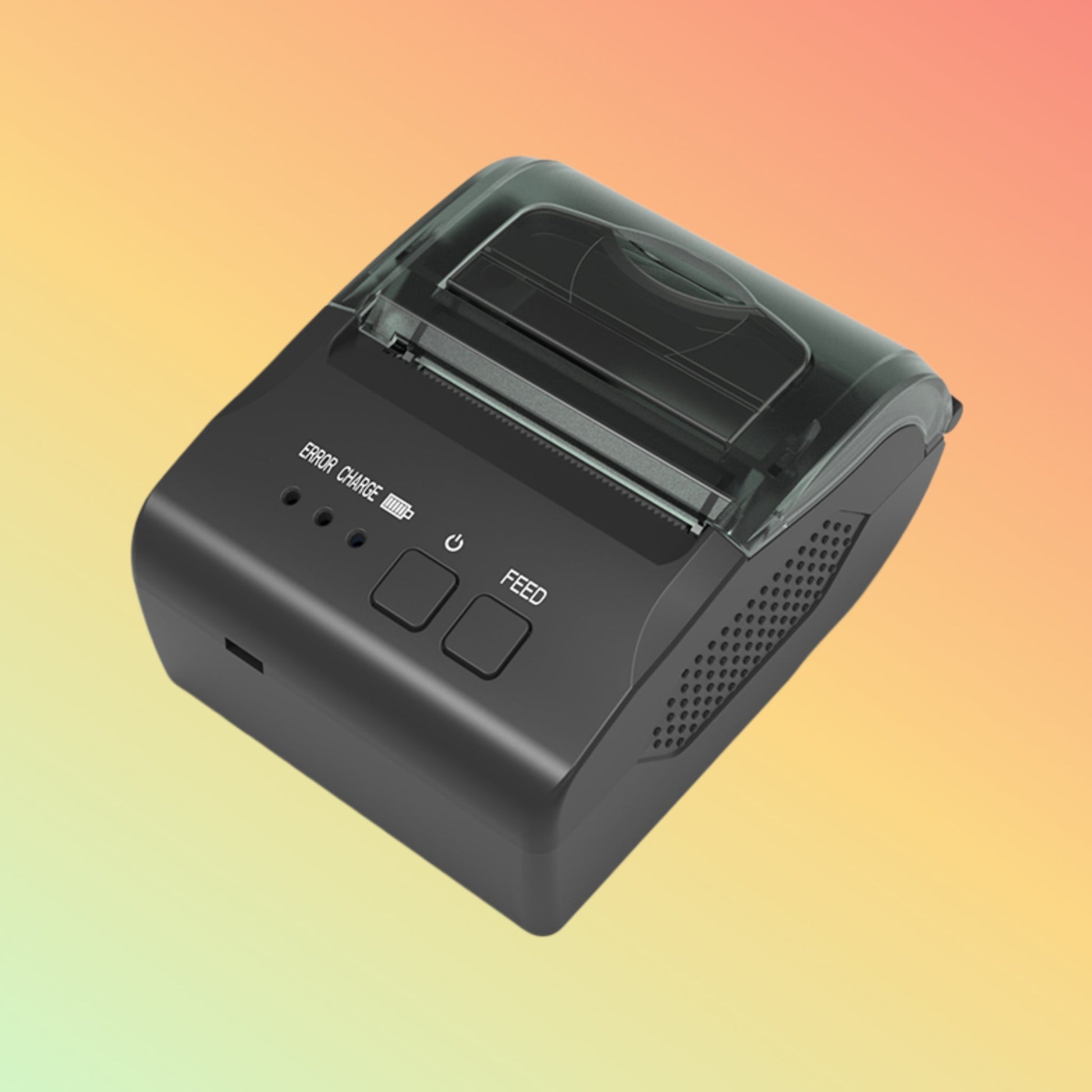 Ibocode Portable USB+ Bluetooth Auto Cutter 2 - Inch 58mm Mini Thermal Receipt Printer - NEOTECH
