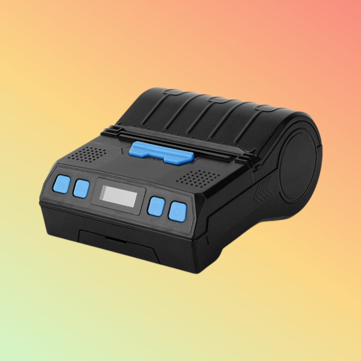 Ibocode Portable Wireless Barcode Printer USB Bluetooth Auto Cutter 3 - Inch 80mm Mini Thermal Label Printer For Shipping Delivery - NEOTECH