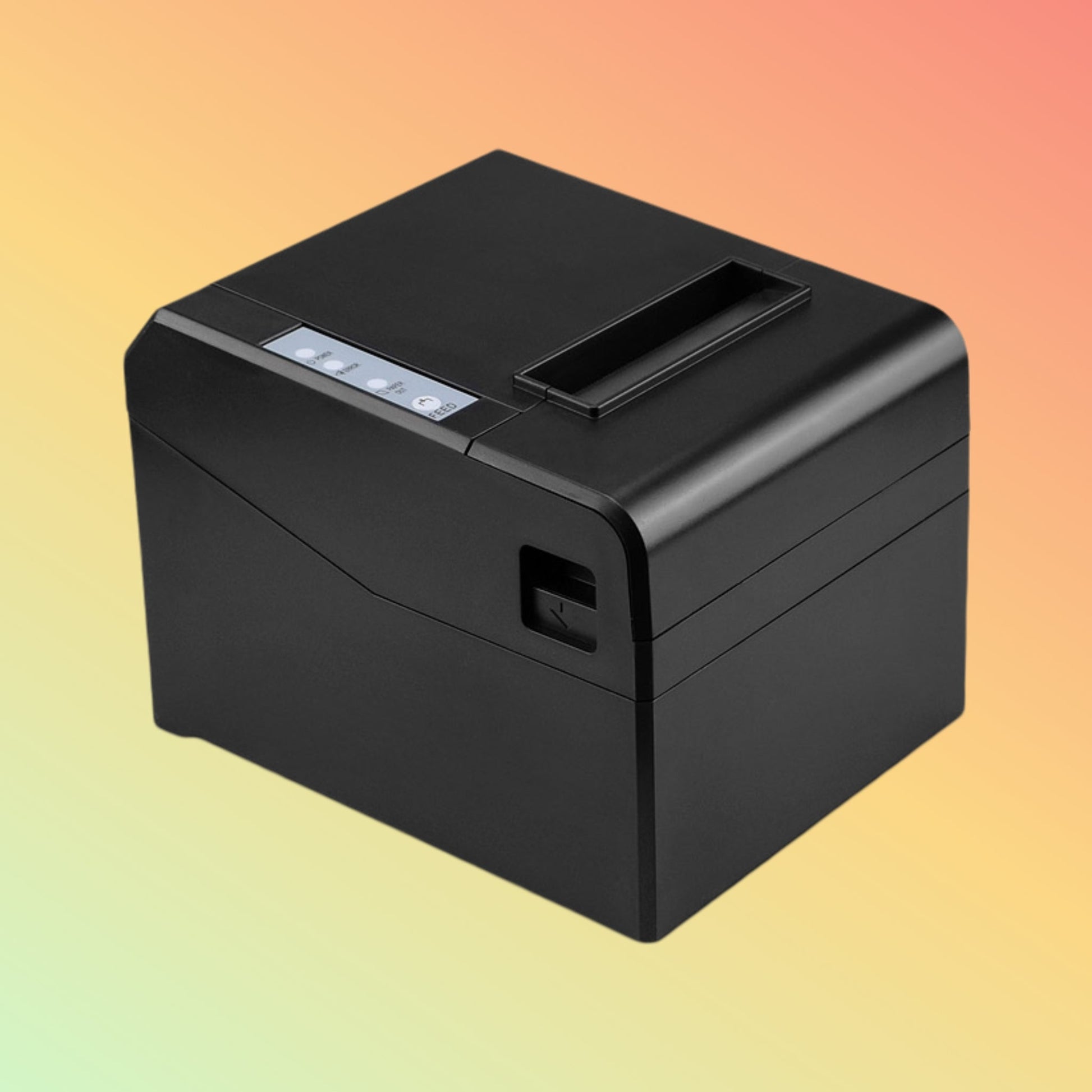 Ibocode POS Printer 3inch Inkless Auto Cutter Desktop 80mm Receipt Printer For Restaurant - NEOTECH