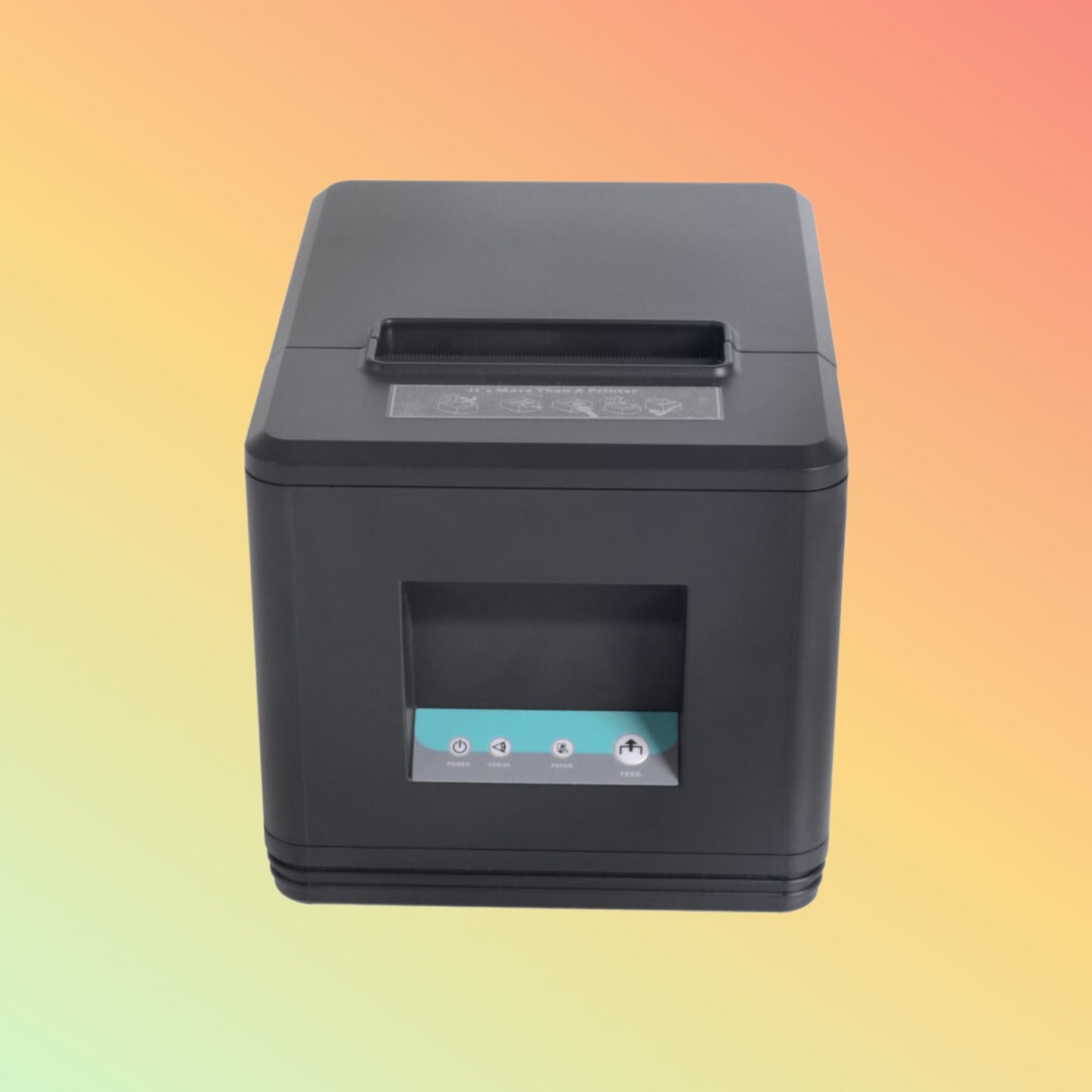 Ibocode POS Printer Fast Printing Ticket Printer 3inch 80mm Receipt Bill Thermal Receipt Printer Built - in Adapter - NEOTECH