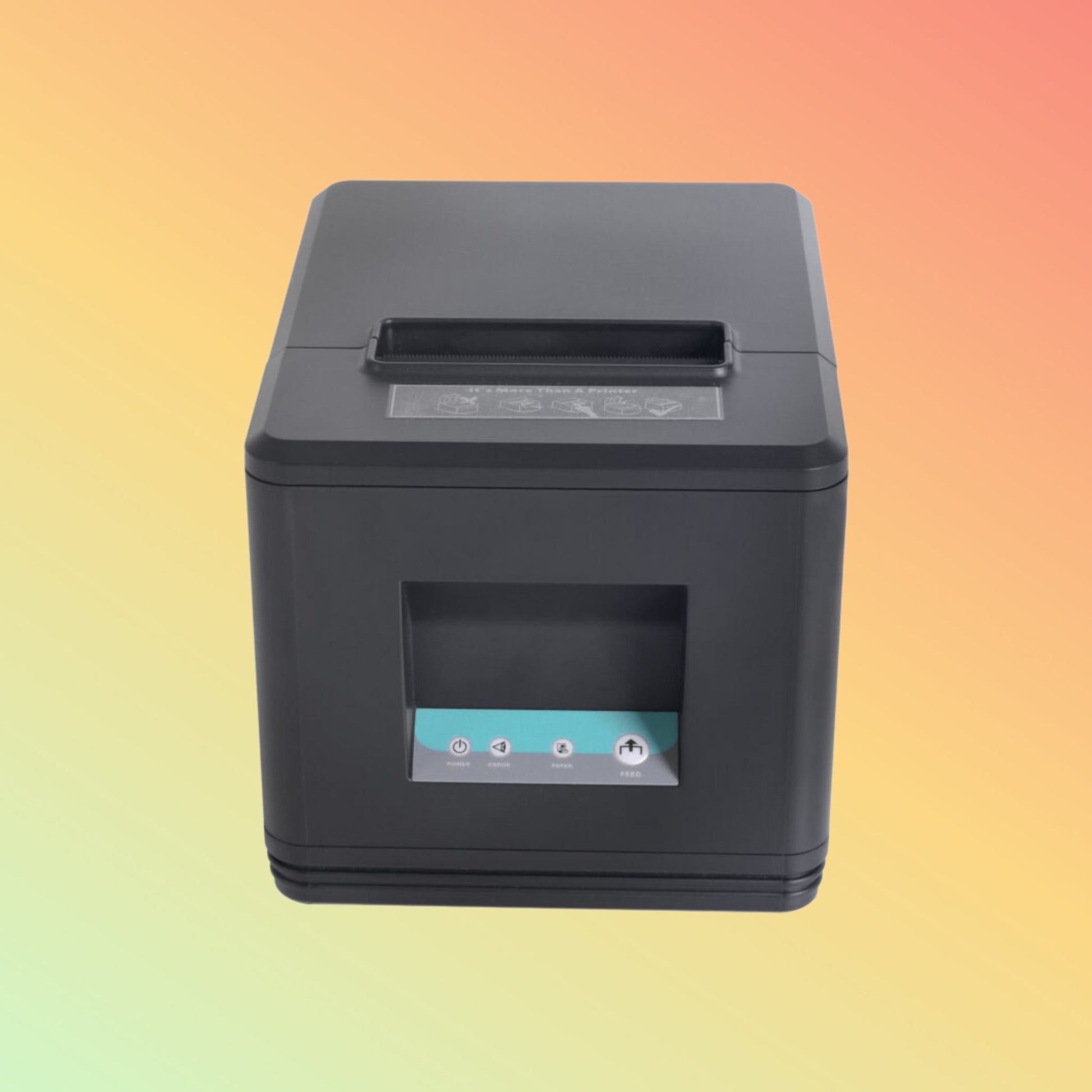 Ibocode POS Printer Fast Printing Ticket Printer 3inch 80mm Receipt Bill Thermal Receipt Printer Built - in Adapter - NEOTECH