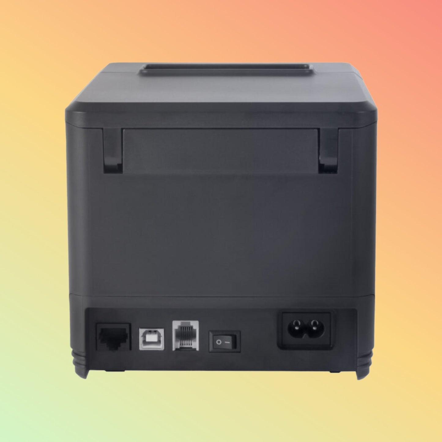 Ibocode POS Printer Fast Printing Ticket Printer 3inch 80mm Receipt Bill Thermal Receipt Printer Built - in Adapter - NEOTECH