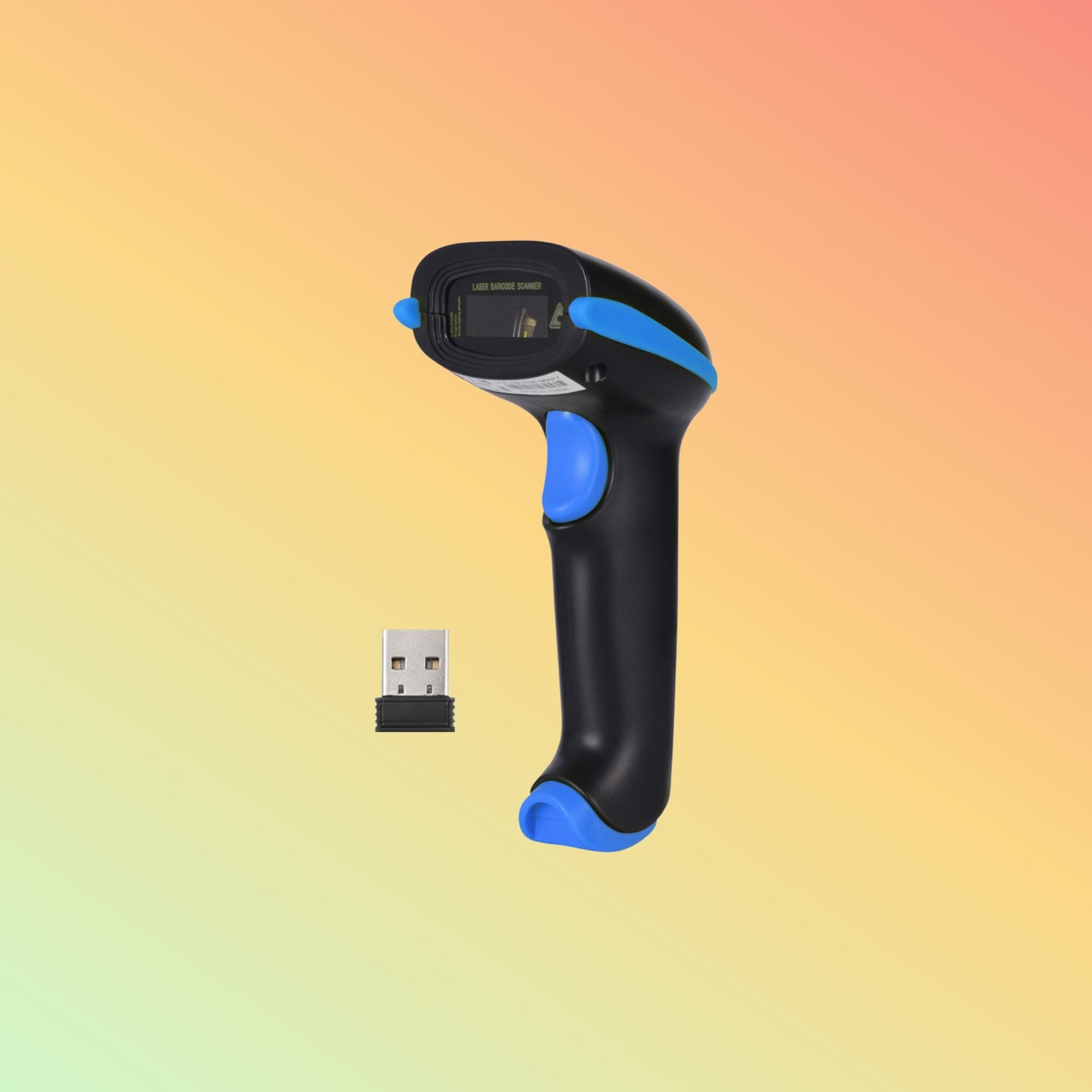 Ibocode POS Scanner, USB, Bluetooth, Wired/Wireless 2.4G, Handheld 1D/2D QR - NEOTECH