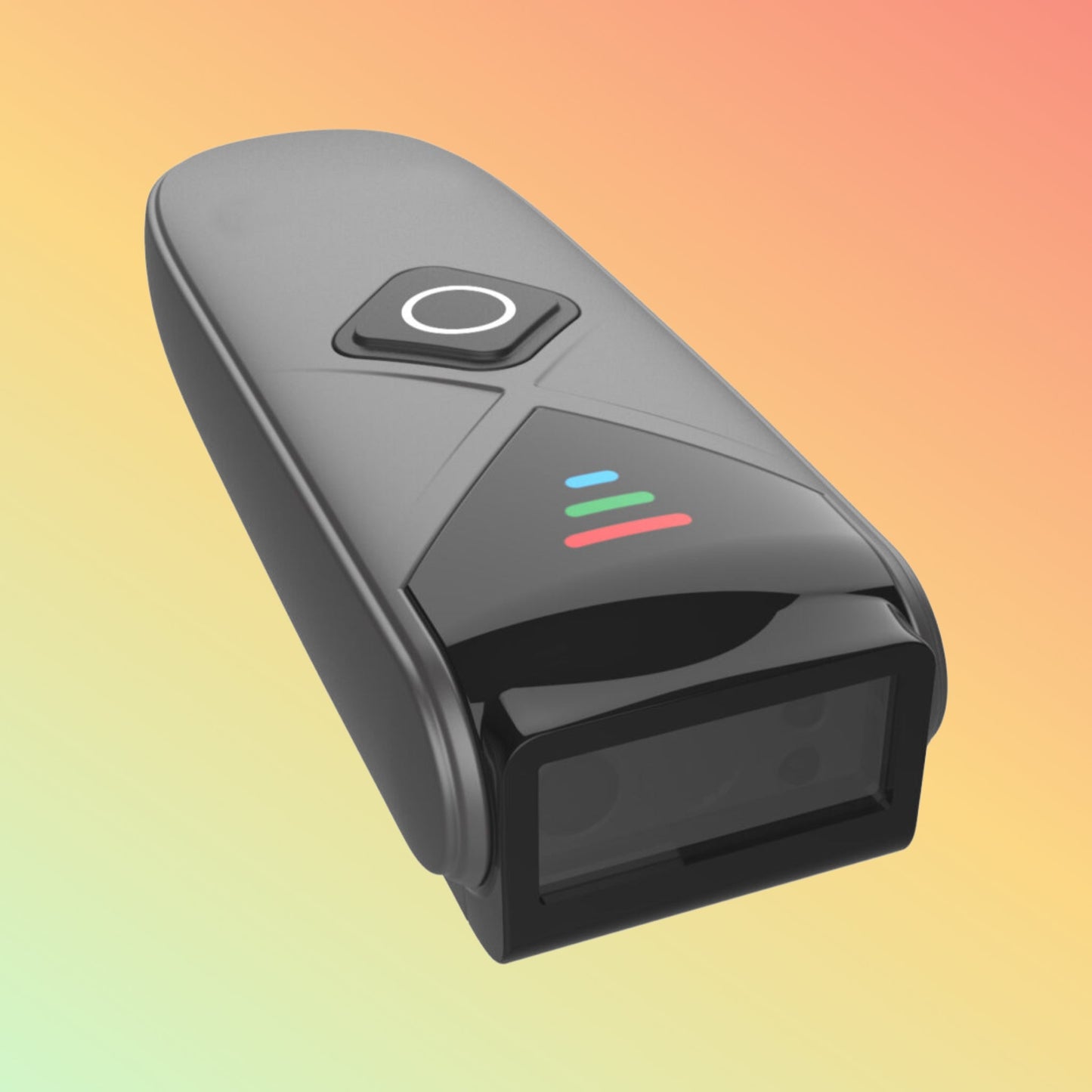 Ibocode QR Barcode Scanner, Wired/Bluetooth/Wireless 2.4G, 2D/1D, Color LCD - NEOTECH
