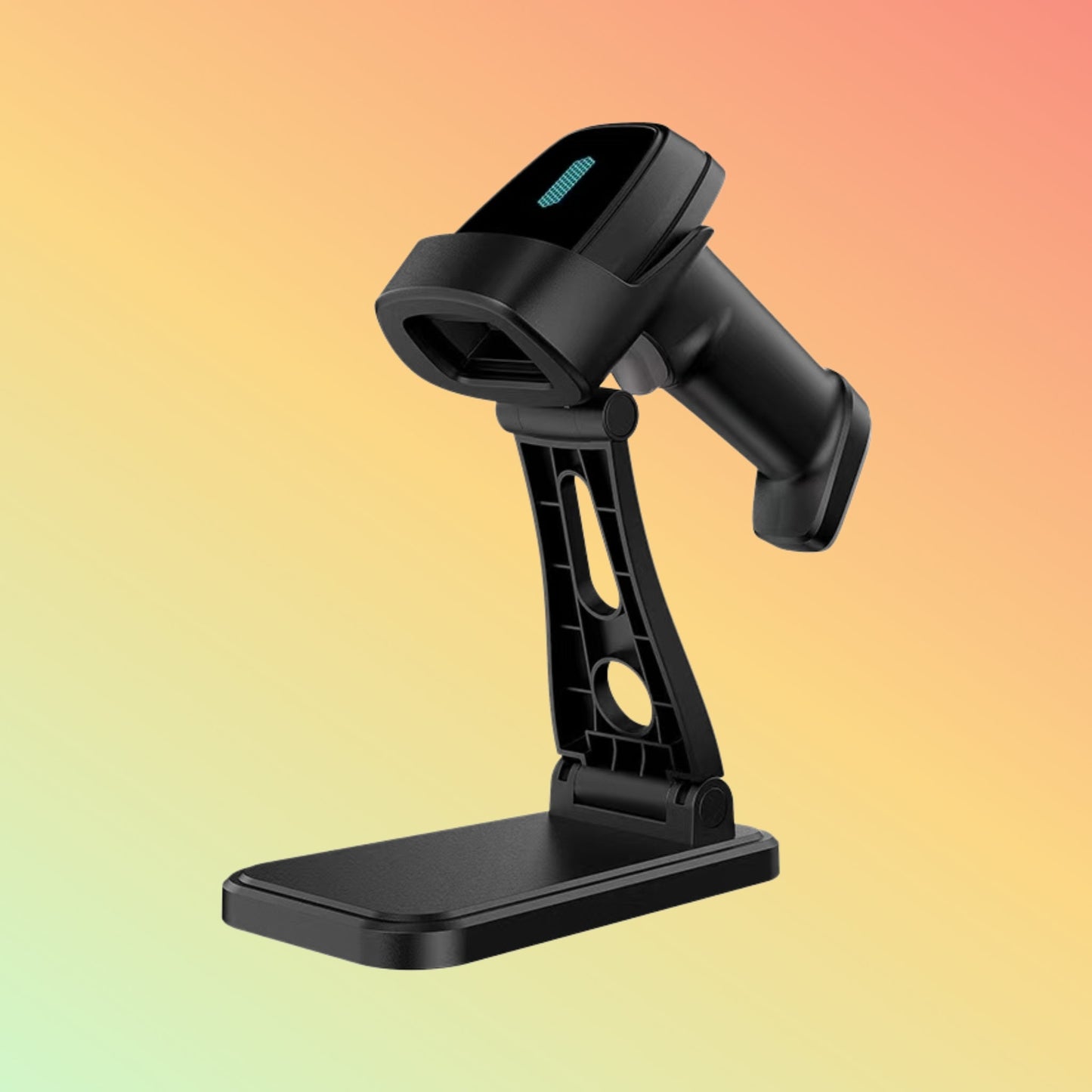 Ibocode QuickScan 1D/2D Bluetooth Barcode Reader, USB Wired/Wireless - NEOTECH