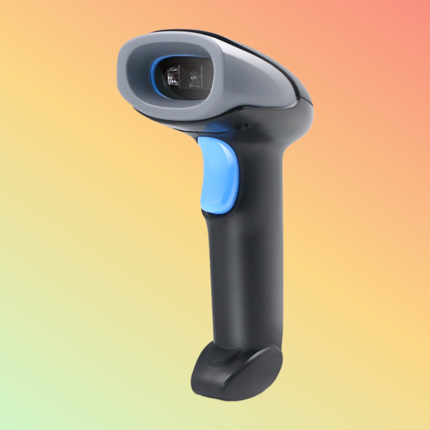 Ibocode QuickScan 1D/2D USB Wired Handheld Barcode Reader - NEOTECH