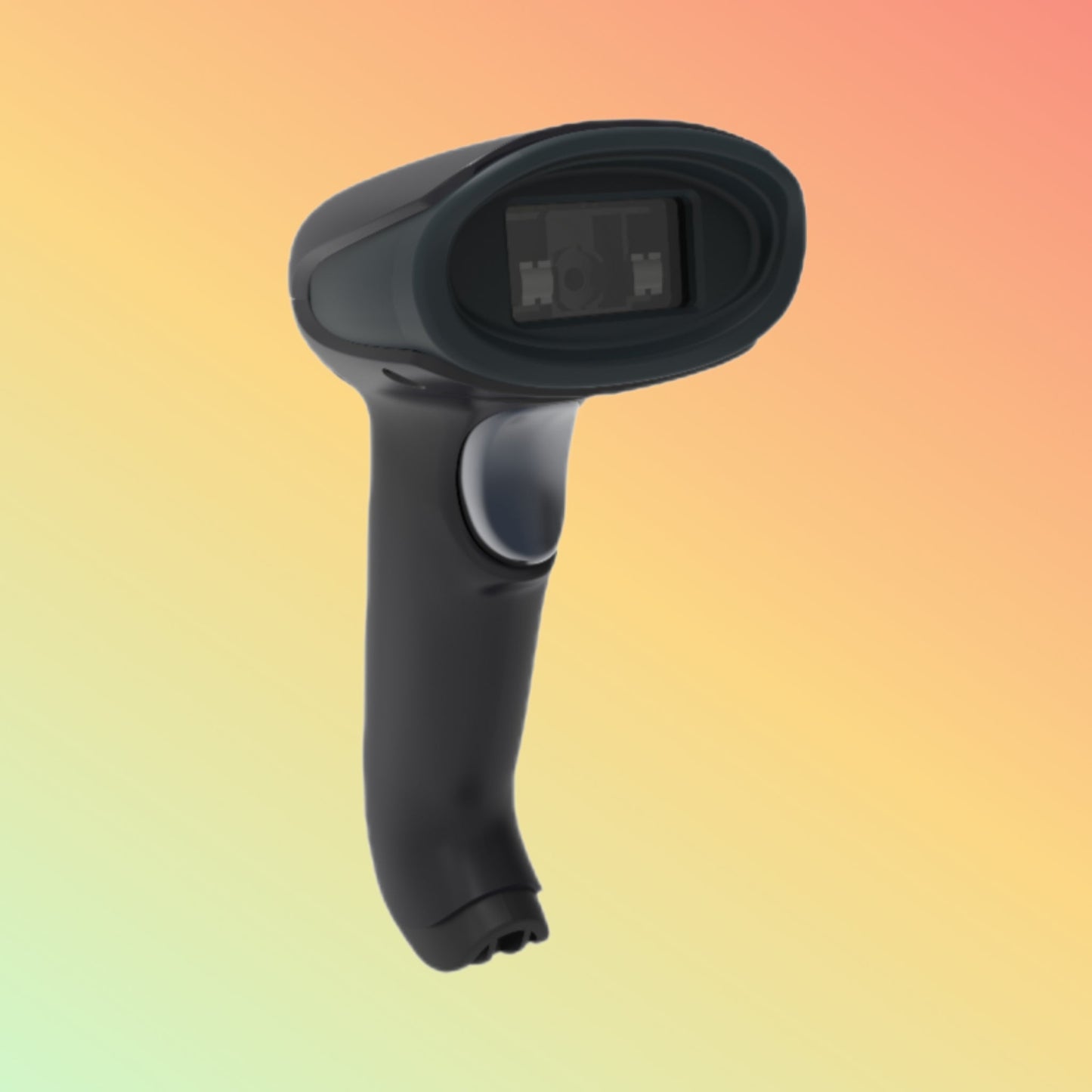 Ibocode QuickScan 1D/2D Wireless Barcode Scanner with Base - NEOTECH