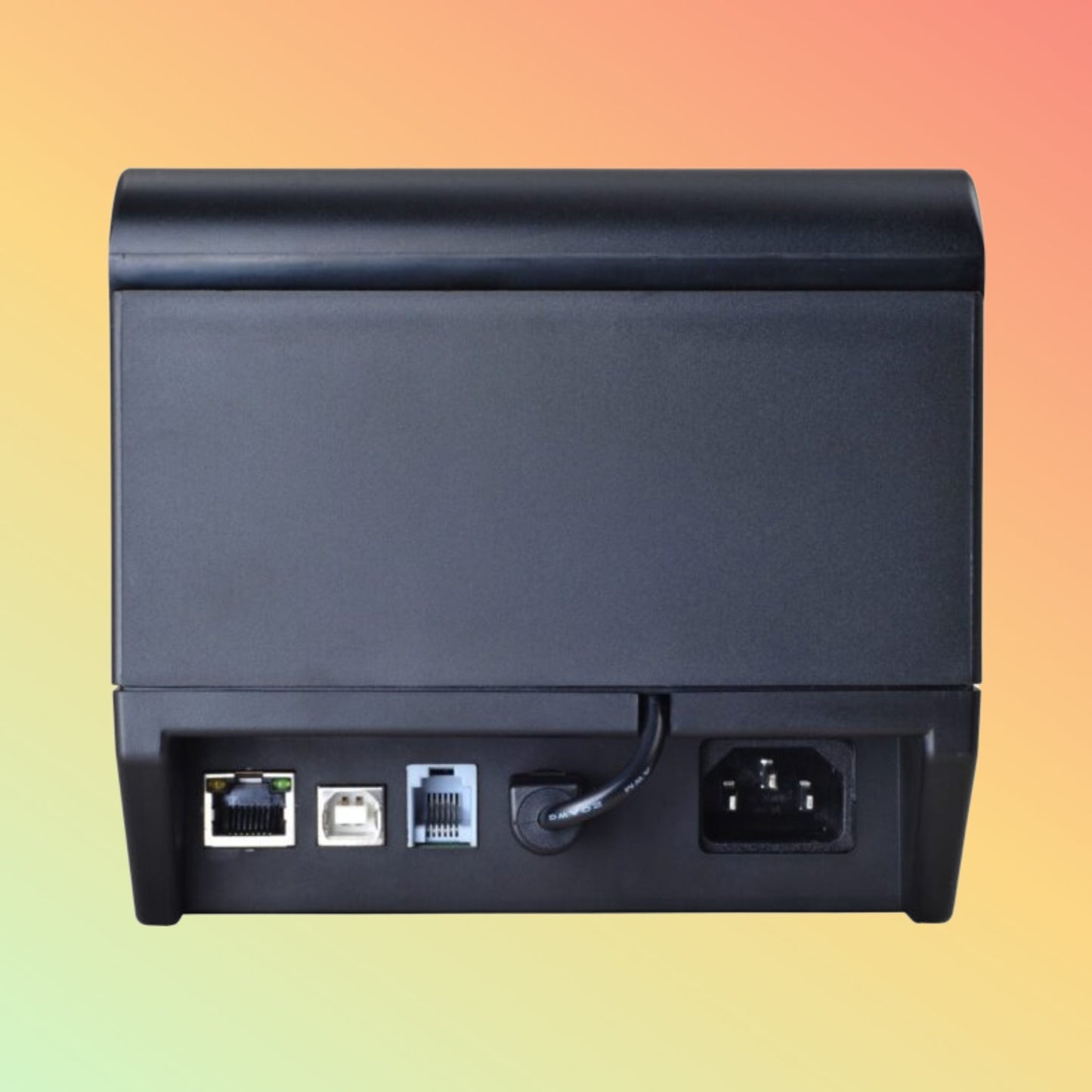 Ibocode Restaurant Desktop Bill Printer 80mm Receipt Printer 3 - inch Support Wall Mounting - NEOTECH