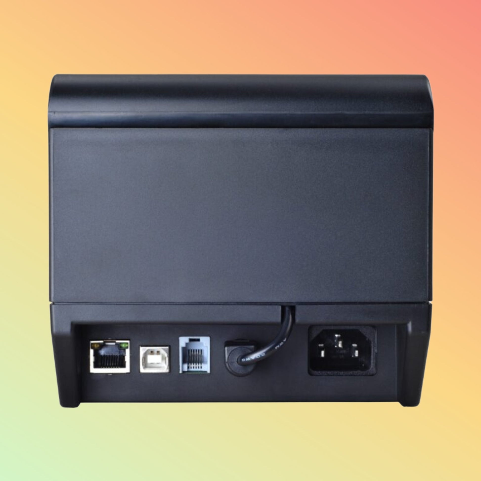 Ibocode Restaurant Desktop Bill Printer 80mm Receipt Printer 3 - inch Support Wall Mounting - NEOTECH