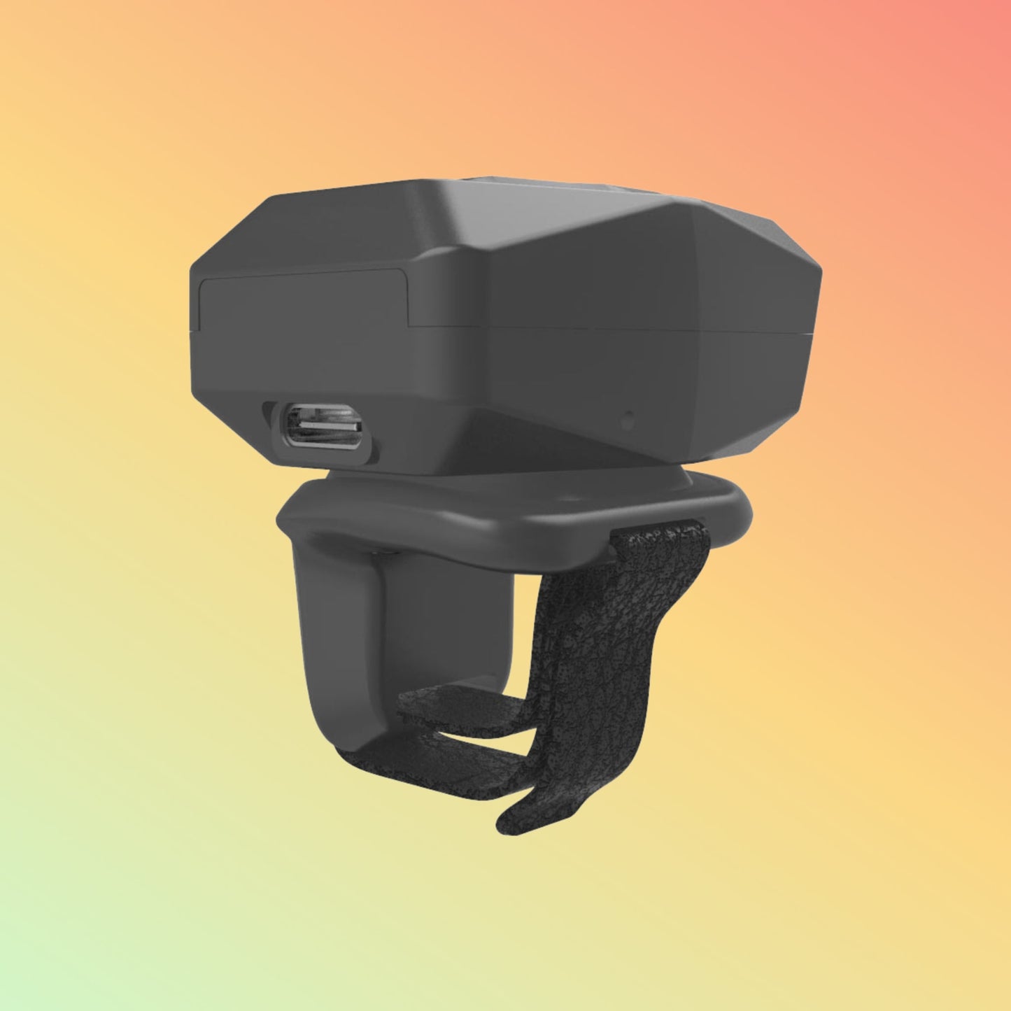 Ibocode Ring Scanner, 3 - in - 1 Wireless Bluetooth Finger Reader, 1D/2D QR, Warehouse - NEOTECH
