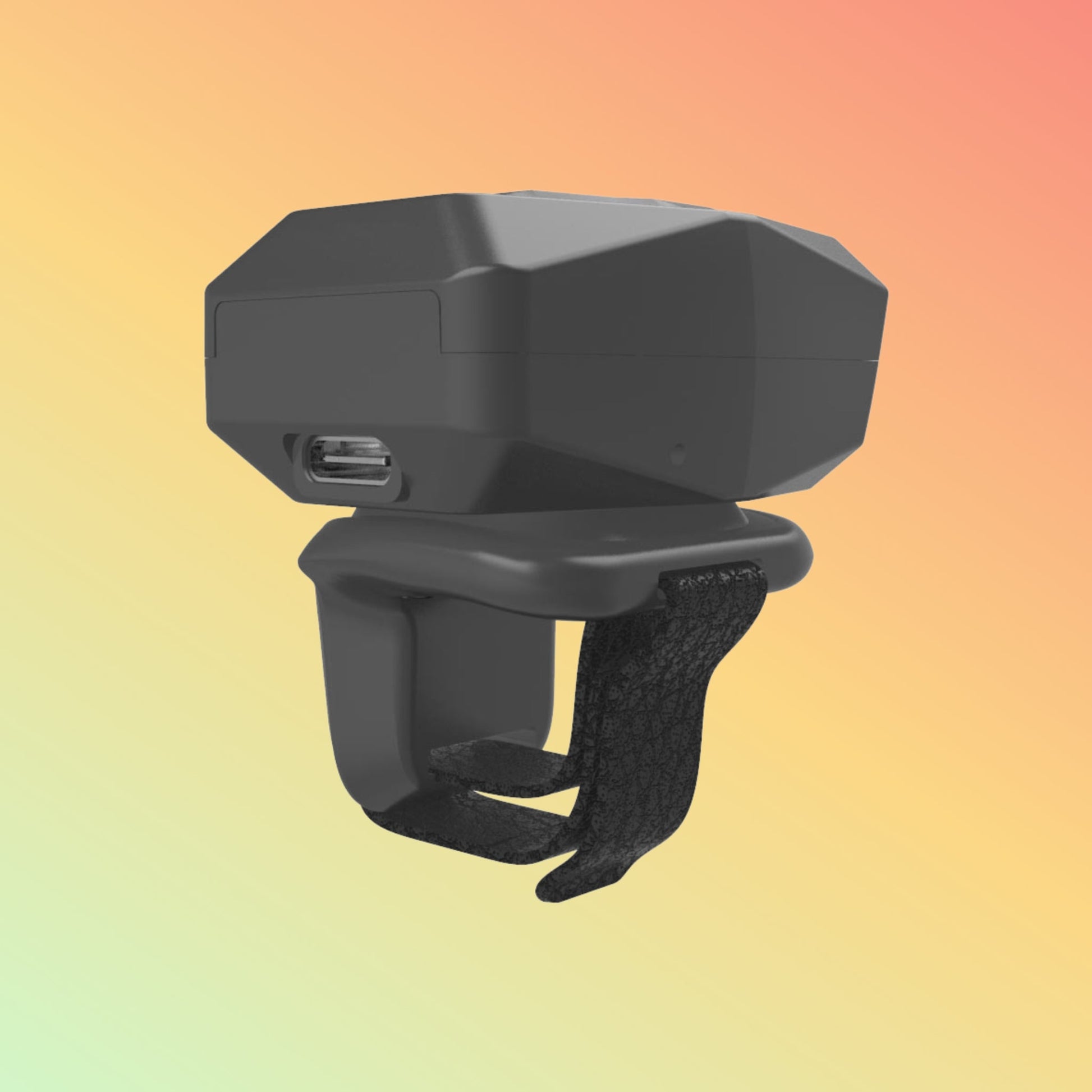 Ibocode Ring Scanner, 3 - in - 1 Wireless Bluetooth Finger Reader, 1D/2D QR, Warehouse - NEOTECH