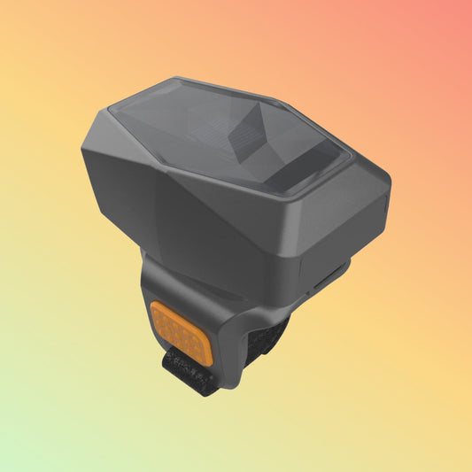 Ibocode Ring Scanner, 3 - in - 1 Wireless Bluetooth Finger Reader, 1D/2D QR, Warehouse - NEOTECH