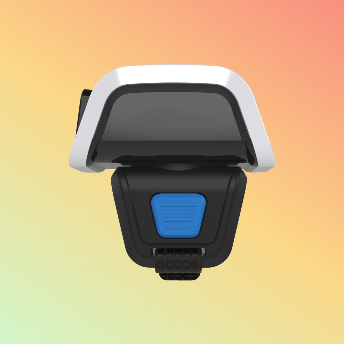 Ibocode Ring Wearable Scanner, Bluetooth Wireless, Mini Finger Reader, 1D/2D QR - NEOTECH