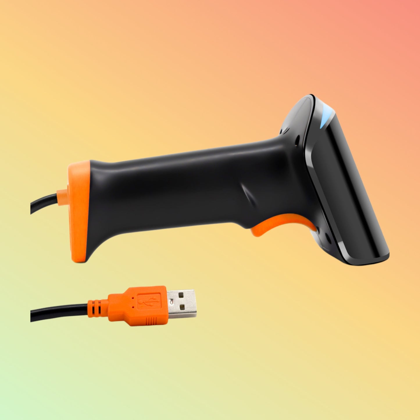 Ibocode Scanning Barcode Reader, USB, Bluetooth, Wired/Wireless, Handheld 1D/2D - NEOTECH