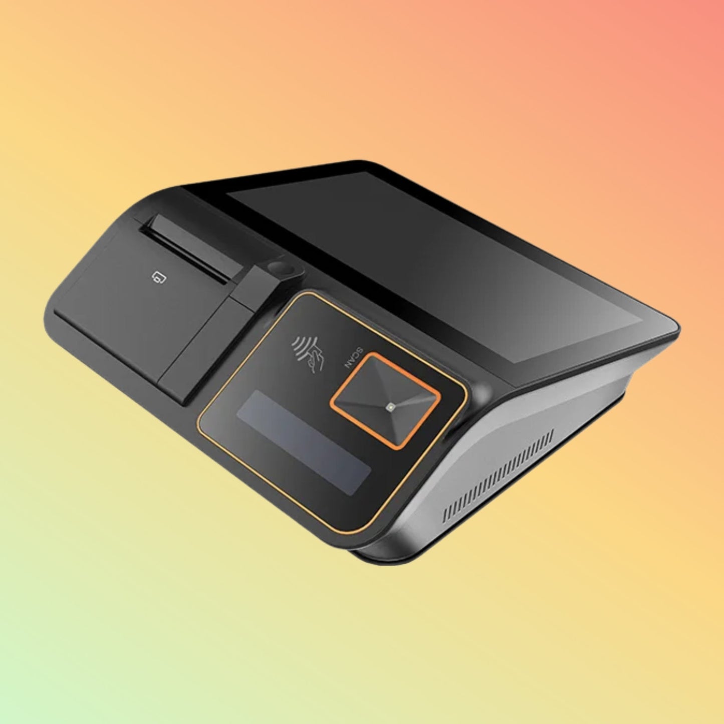 Ibocode Touch Screen 11.6 - inch POS Terminal All In One Cash Registers Built - in Thermal Receipt Printer For Retail Store, Supermarket - NEOTECH