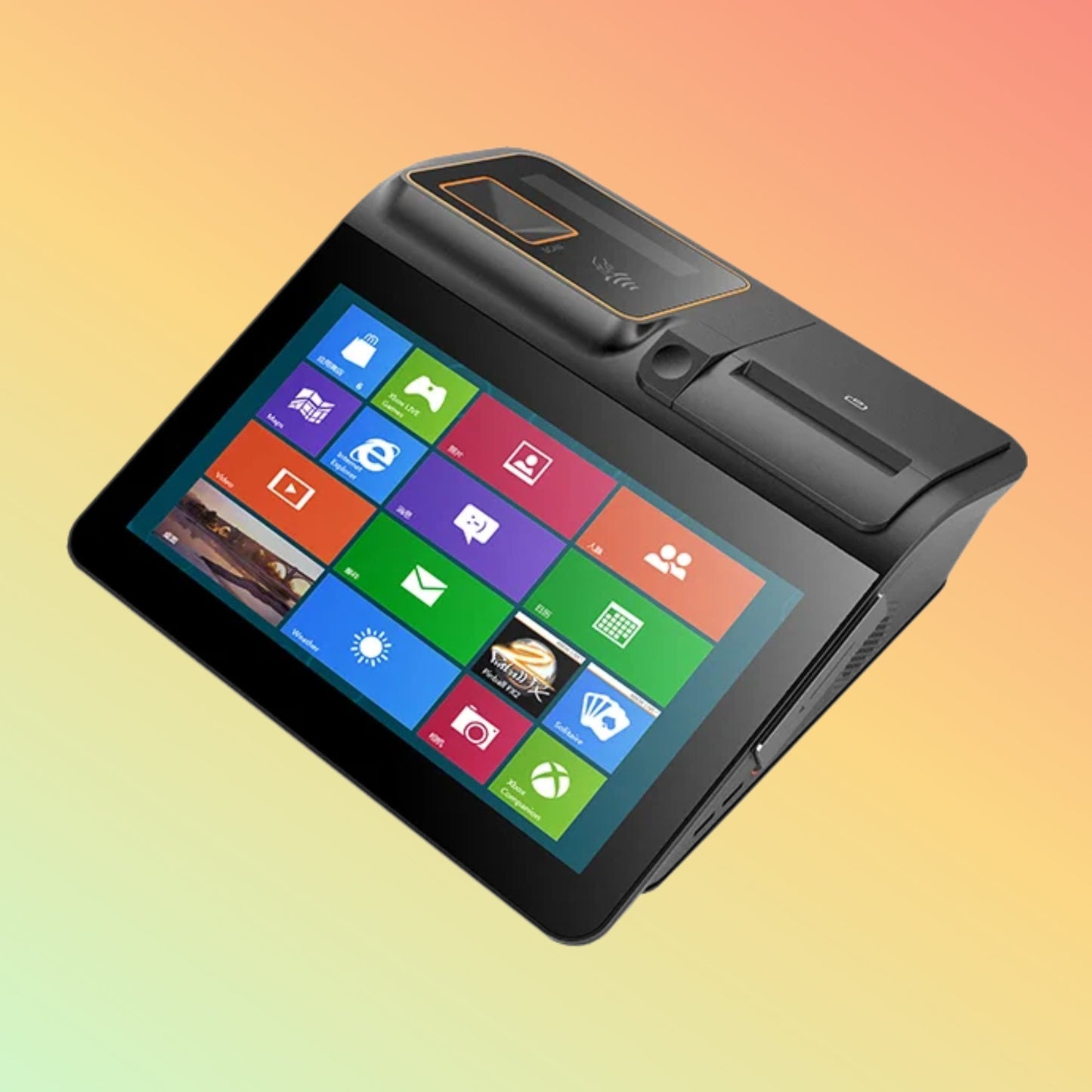 Ibocode Touch Screen 11.6 - inch POS Terminal All In One Cash Registers Built - in Thermal Receipt Printer For Retail Store, Supermarket - NEOTECH