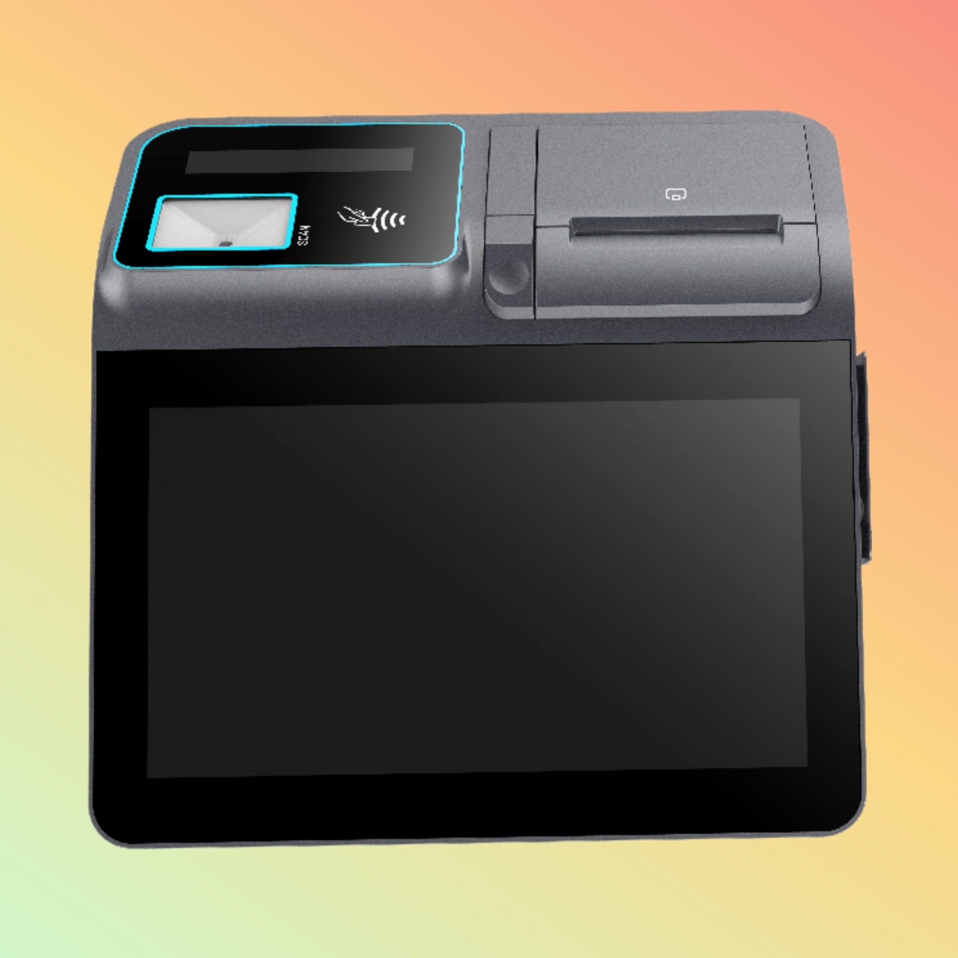 Ibocode Touch Screen 11.6 - inch POS Terminal All In One Cash Registers Built - in Thermal Receipt Printer For Retail Store, Supermarket - NEOTECH
