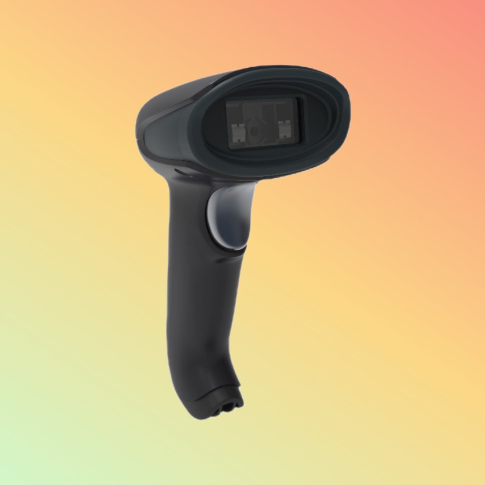 Ibocode USB Wired CMOS Image Handheld QR Code Reader 1D 2D Barcode Scanner - NEOTECH