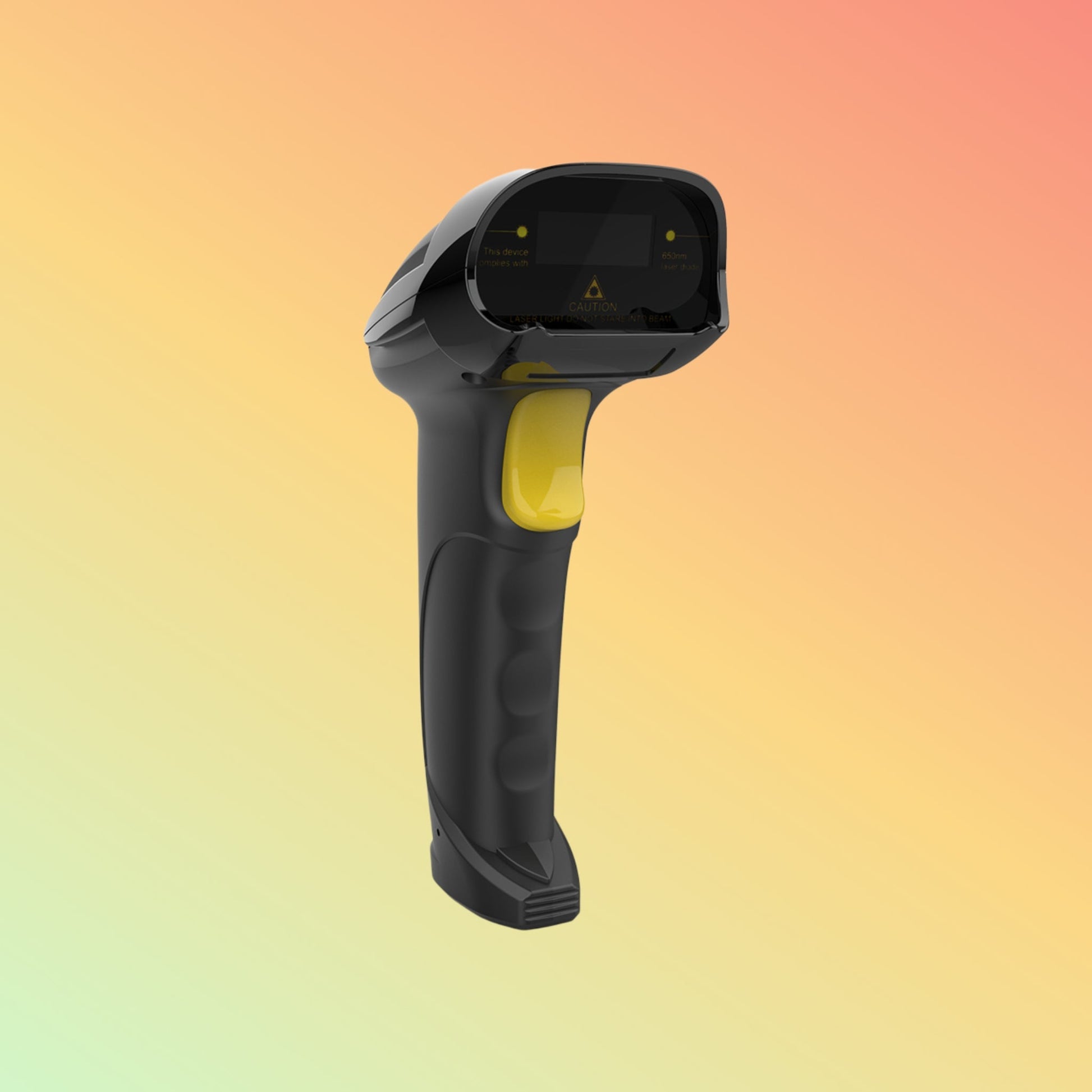 Ibocode Warehouse Handheld USB 1D Laser Barcode Scanner, Wireless 2.4G - NEOTECH