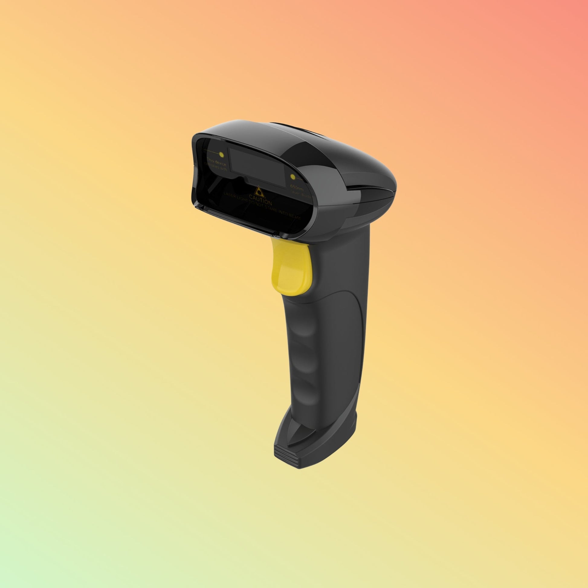 Ibocode Warehouse Handheld USB 1D Laser Barcode Scanner, Wireless 2.4G - NEOTECH