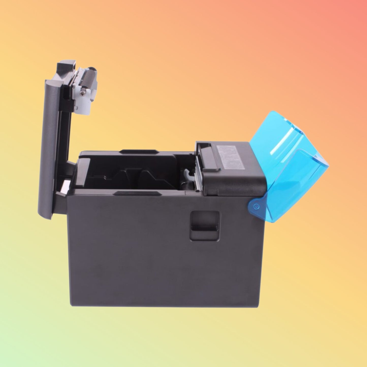 Ibocode Waterproof Desktop Bill Printer 80mm Receipt Printer 3 - inch For Kitchen/ Restaurant/ Catering - NEOTECH
