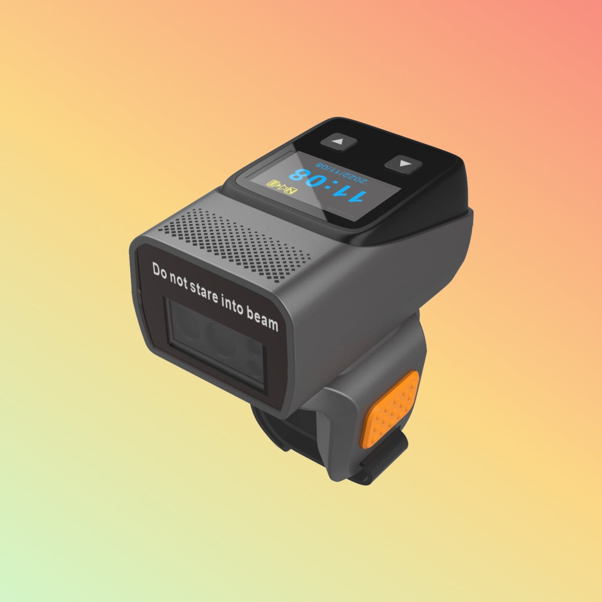 Ibocode Wearable Ring Scanner, Bluetooth Mini QR & 1D/2D Barcode Reader for Inventory - NEOTECH