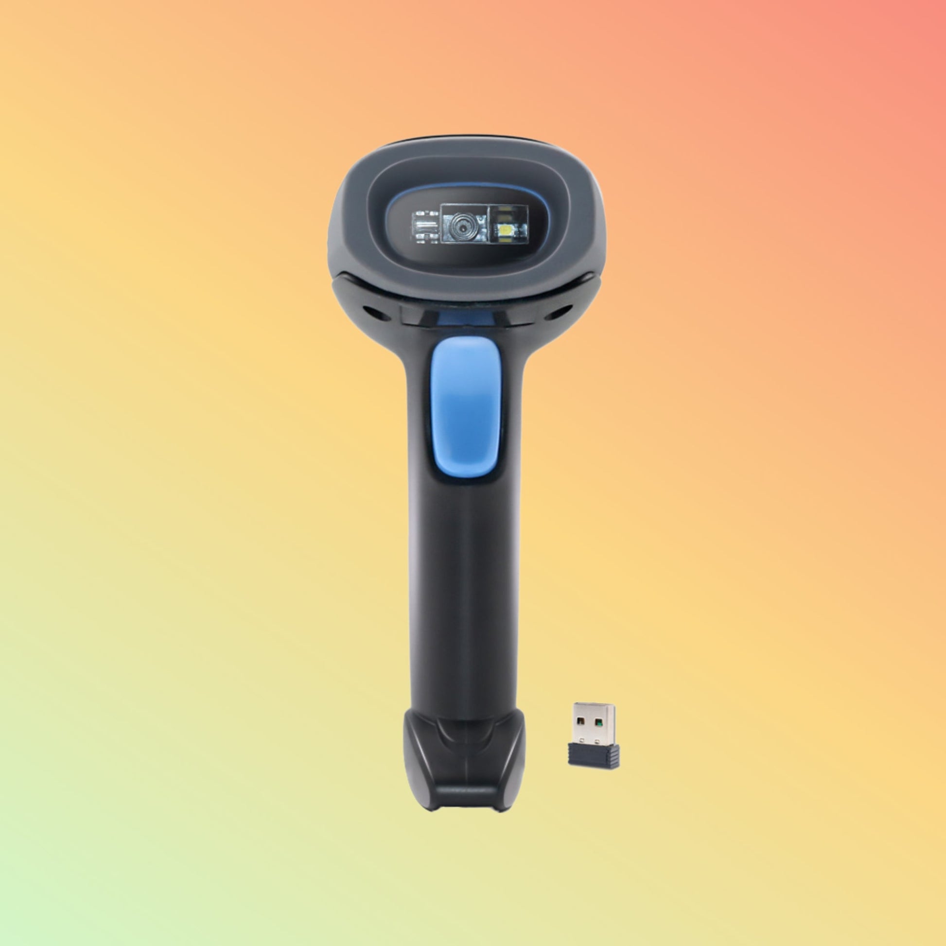 Ibocode - Wired QR Code Reader 1D 2D CMOS Barcode Scanner, Wireless with 2.4G Receiver - NEOTECH