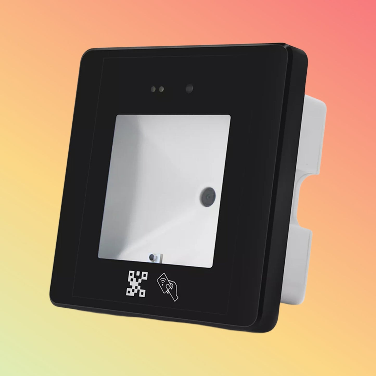 IC Mifare + ID Card + 2D Embedded Barcode Scanner Access Control HM20 - DC - NEOTECH