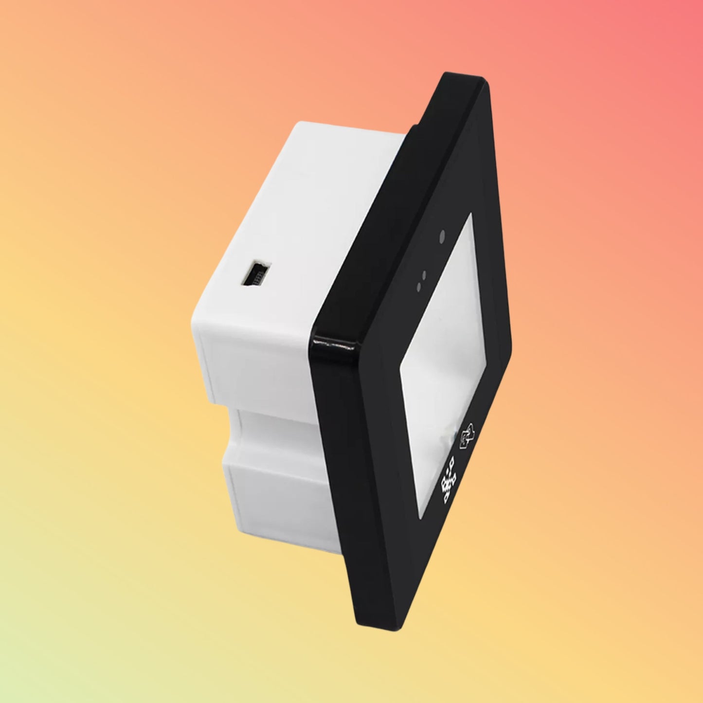 IC Mifare + ID Card + 2D Embedded Barcode Scanner Access Control HM20 - DC - NEOTECH