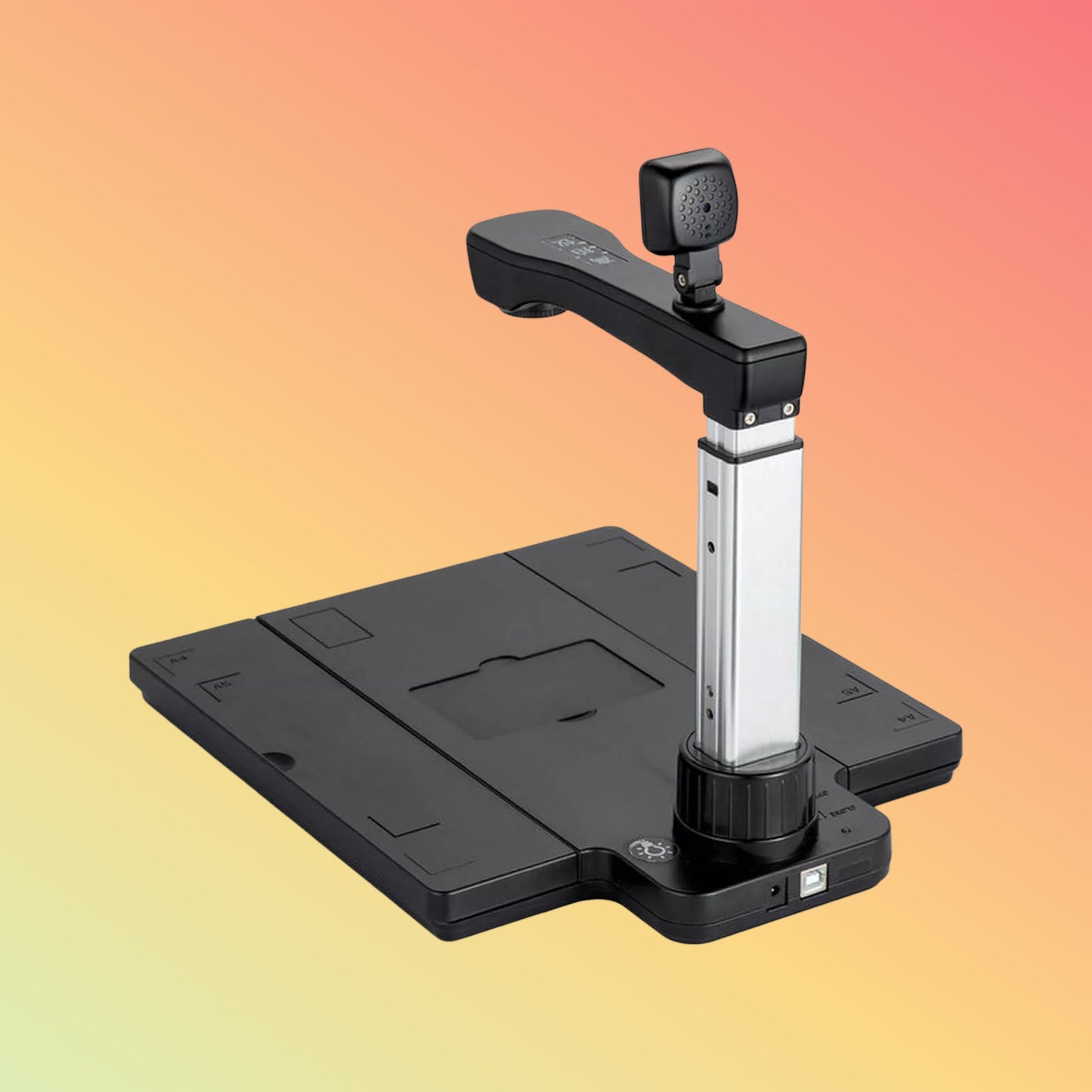 ID Card Identification Portable OEM Camera Document Scanner HS1200S - NEOTECH