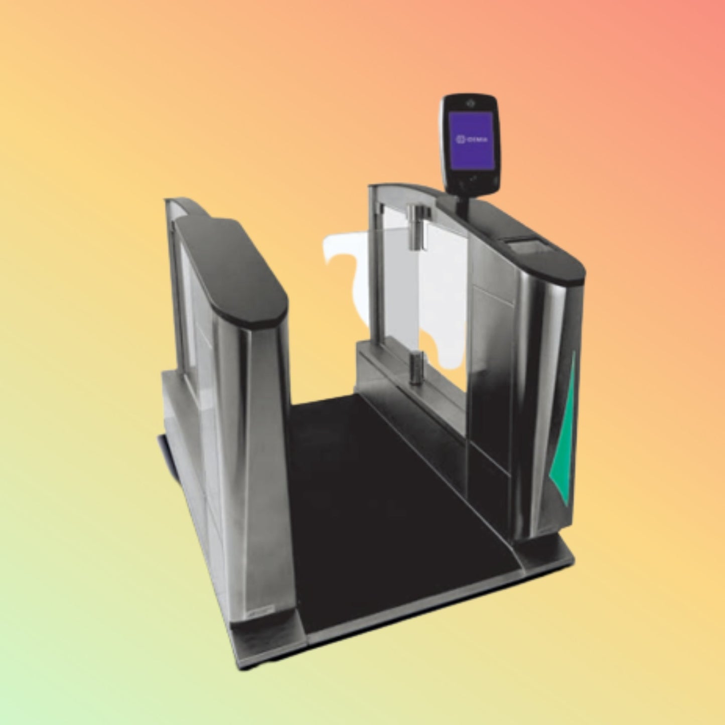 IDEMIA TraveLane 1 Step E - gate - NEOTECH
