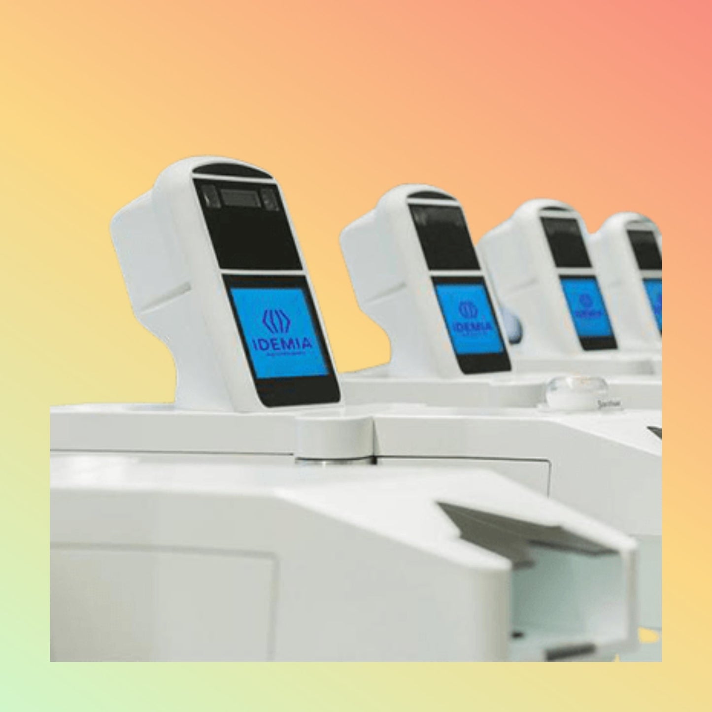 IDEMIA TraveLane 2 Step E - gate - NEOTECH