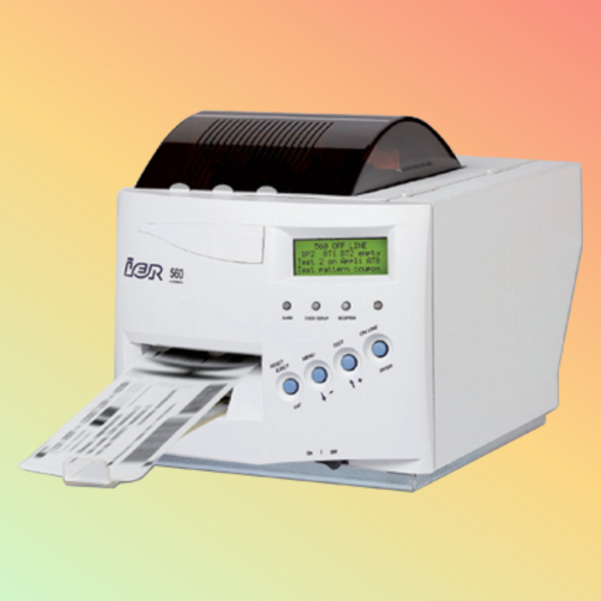 IER 560 Compact 4 - Feed Check - In Printer - NEOTECH