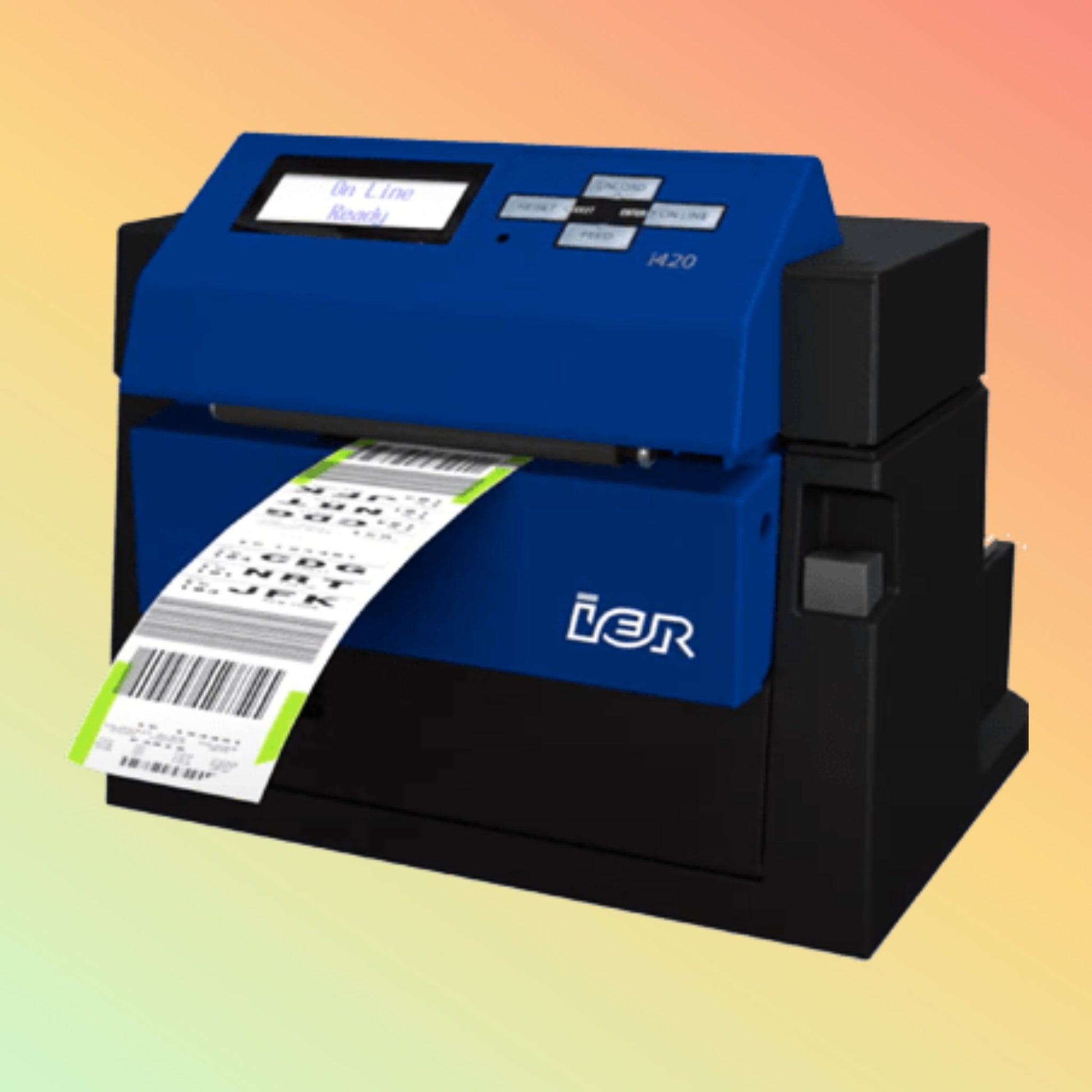 IER i420 Compact Desk - Check - in Printer - NEOTECH