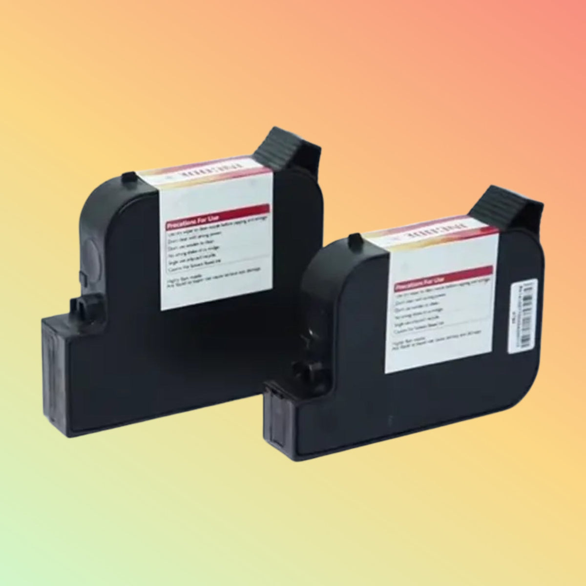 Inqodi INCODE HP45 Yellow Solvent Ink Cartridge | TIJ 2.5