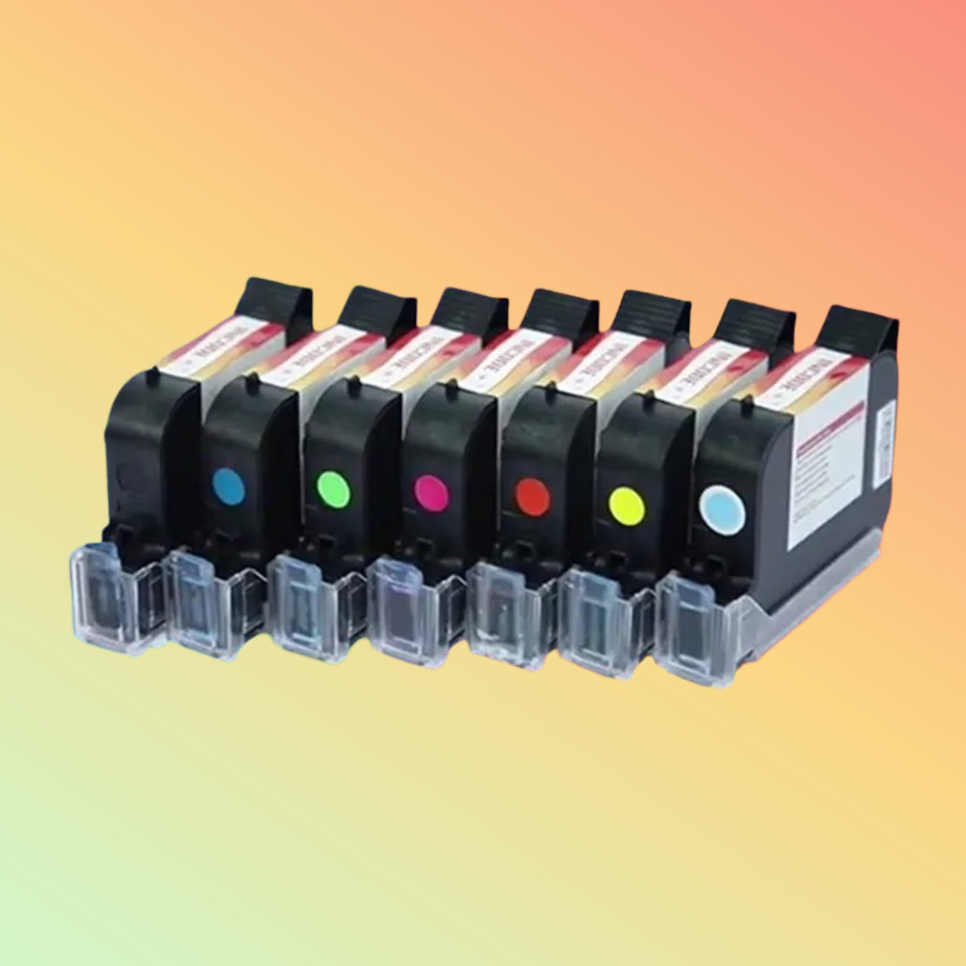 INCODE HP45 Yellow Solvent Ink Cartridge | TIJ 2.5 - NEOTECH