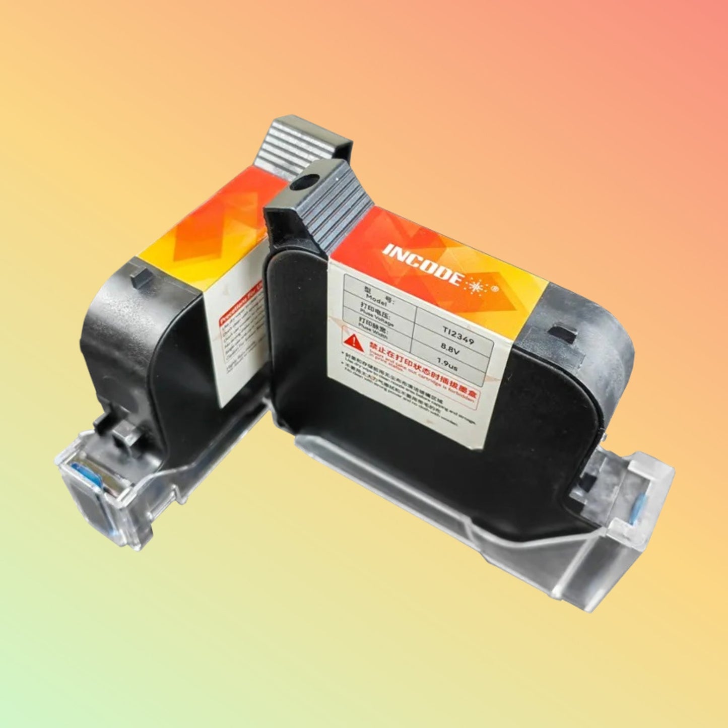 INCODE HP45 Yellow Solvent Ink Cartridge | TIJ 2.5 - NEOTECH