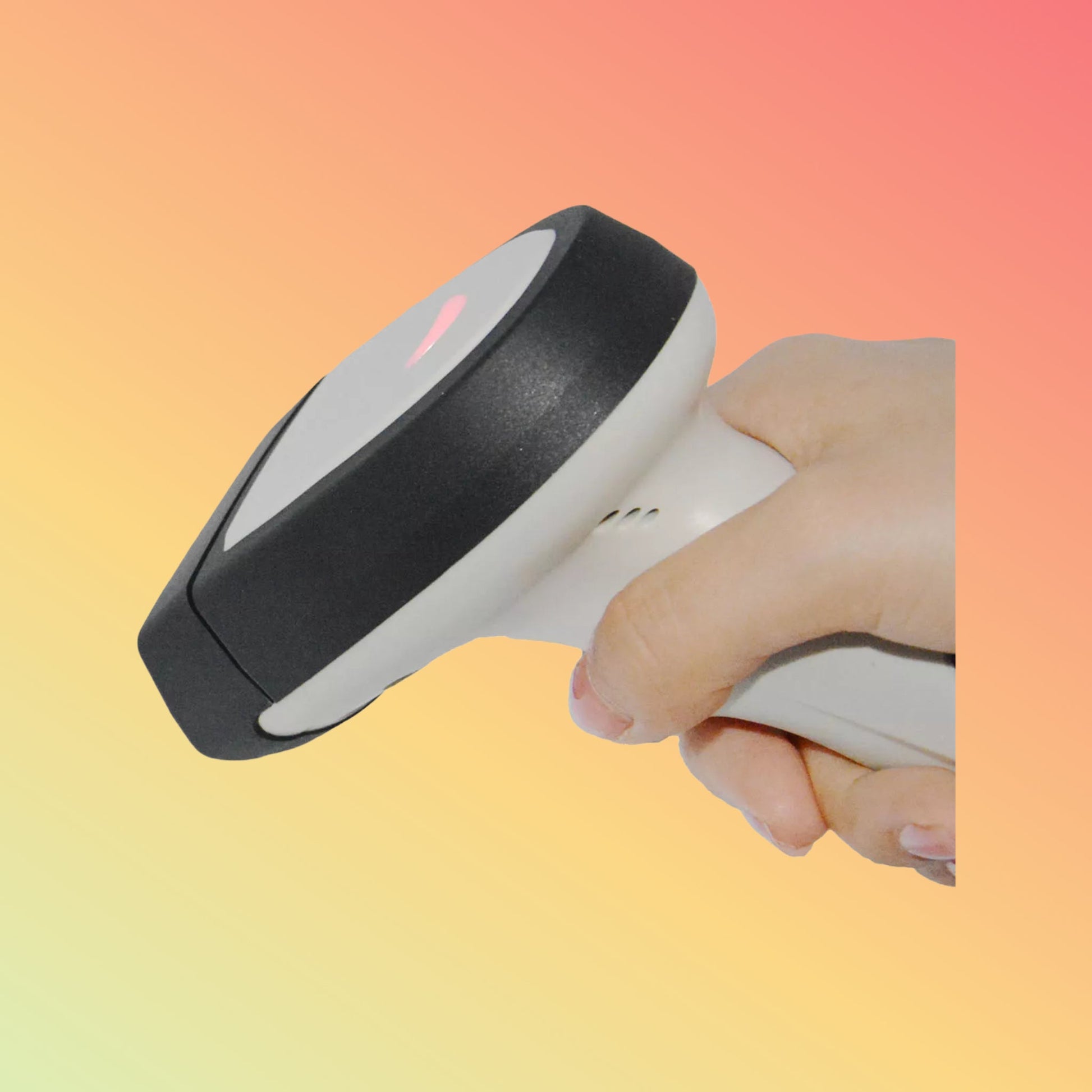 Industrial MRZ Reader Handheld USB 2D Barcode Scanner HS - 6201 - NEOTECH