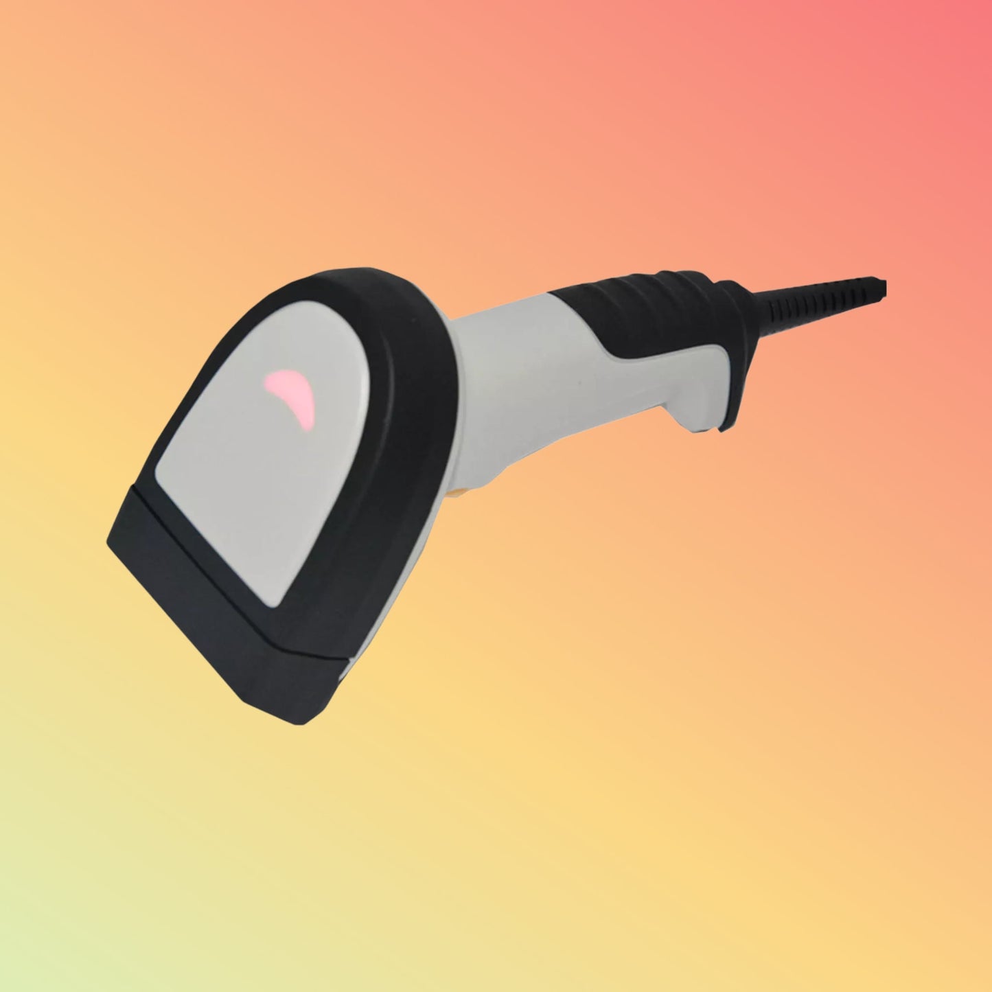 Industrial MRZ Reader Handheld USB 2D Barcode Scanner HS - 6201 - NEOTECH