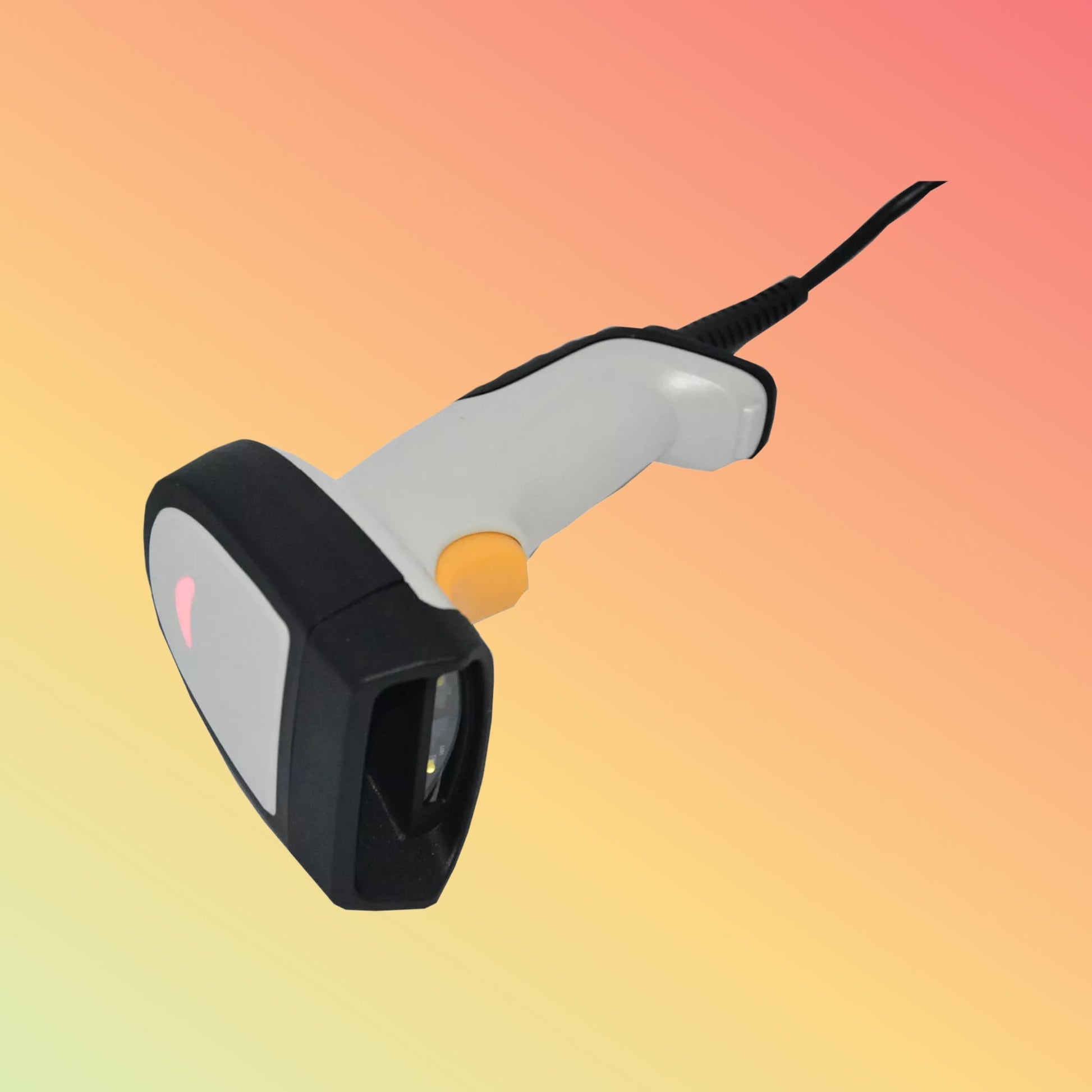 Industrial MRZ Reader Handheld USB 2D Barcode Scanner HS - 6201 - NEOTECH