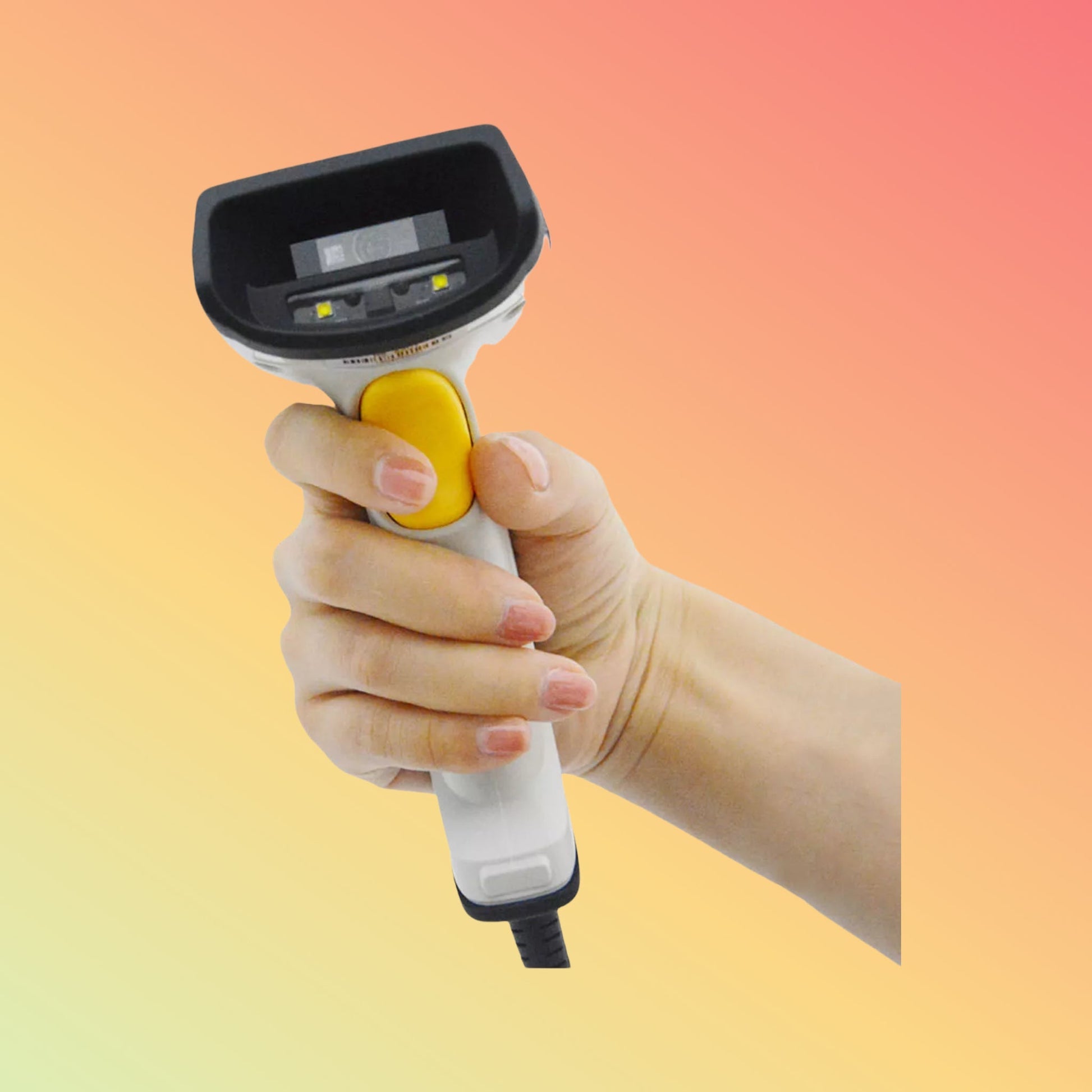 Industrial USB Handheld 1D/2D Barcode Scanner Perfect For Paper&Display Barcode HS - 6203 - NEOTECH